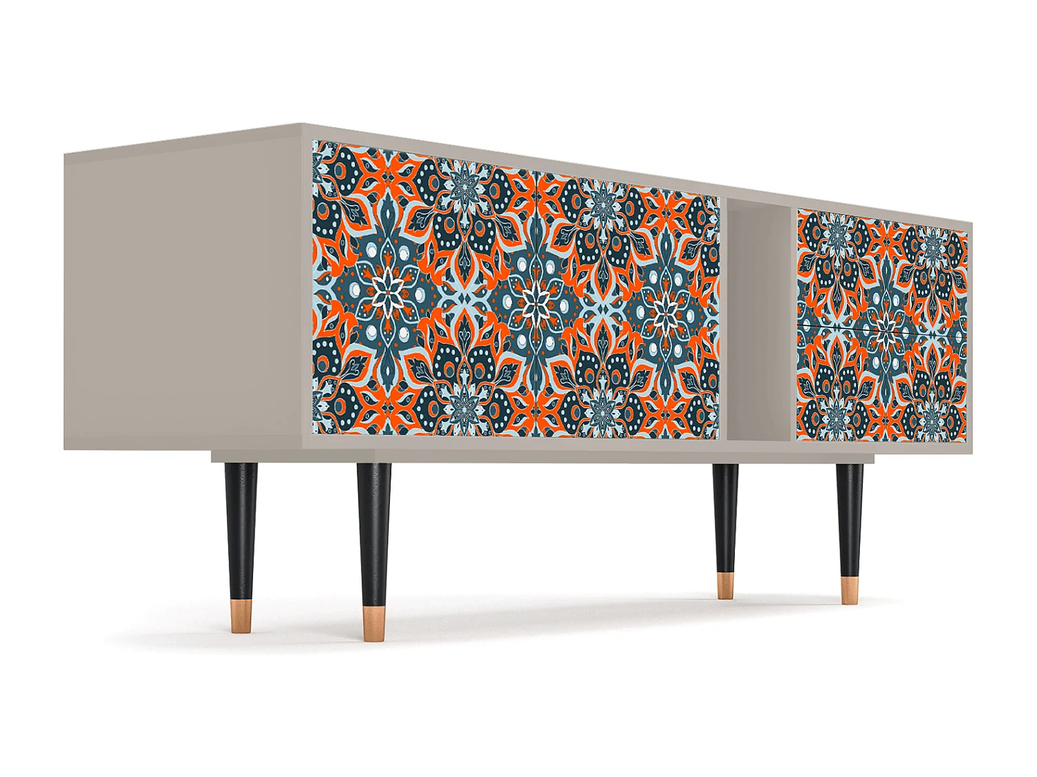 TV-meubel - 170х69х48 cm - T1 - Fire Beetle, Zand