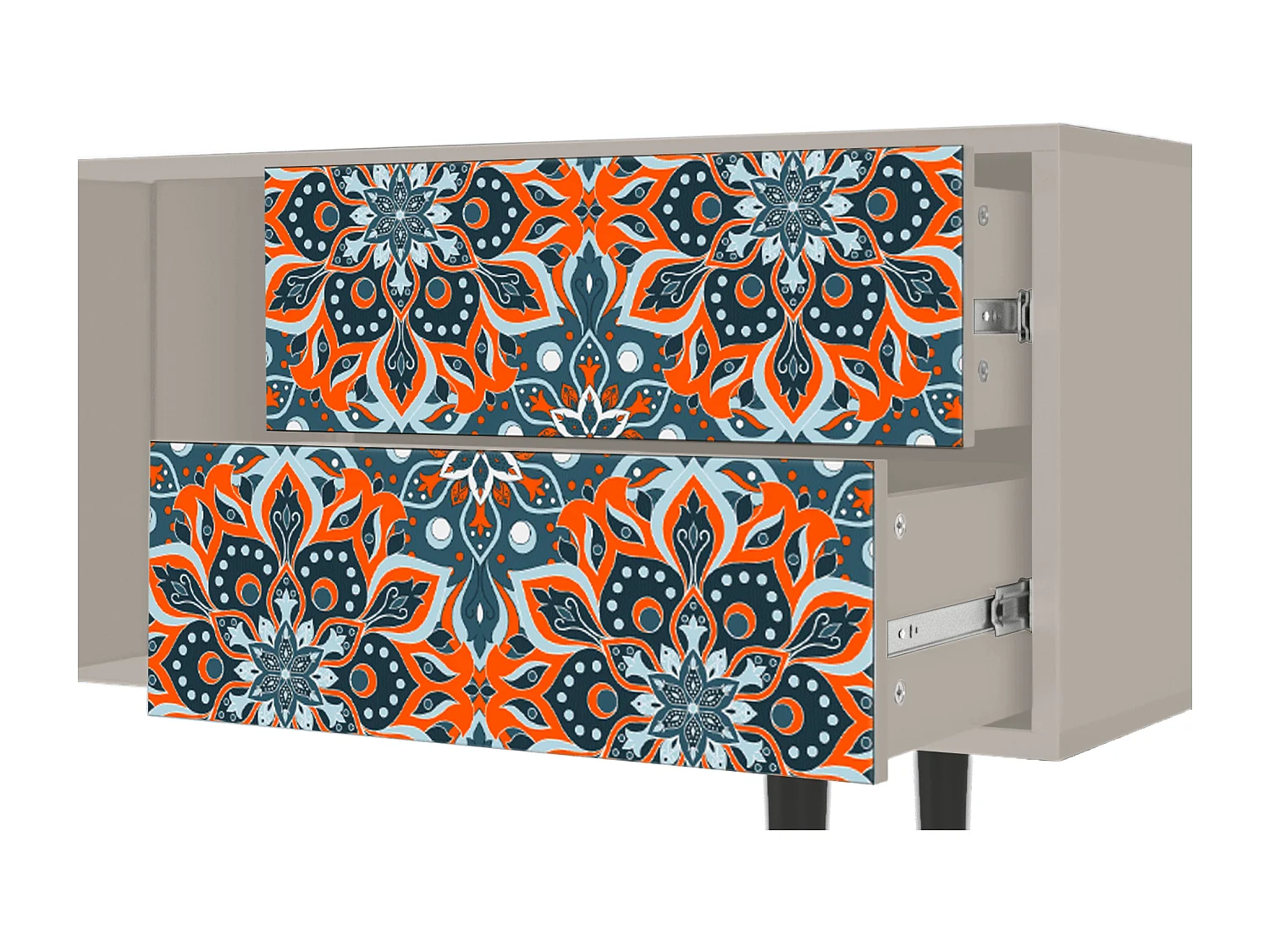 TV-meubel - 170х69х48 cm - T1 - Fire Beetle, Zand