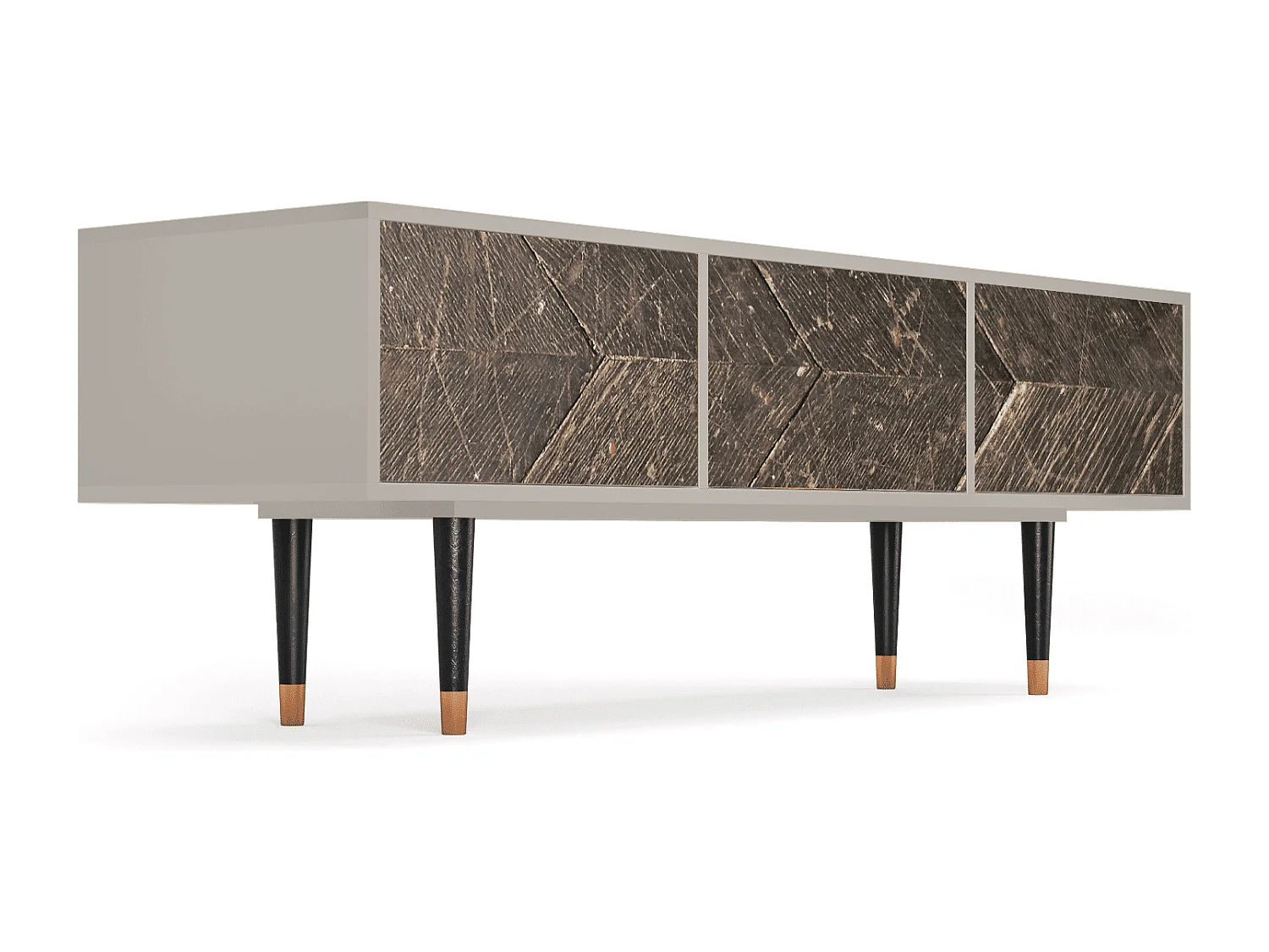 Meuble TV - 170х59х48 cm - T4 - Wise Tree, Sable