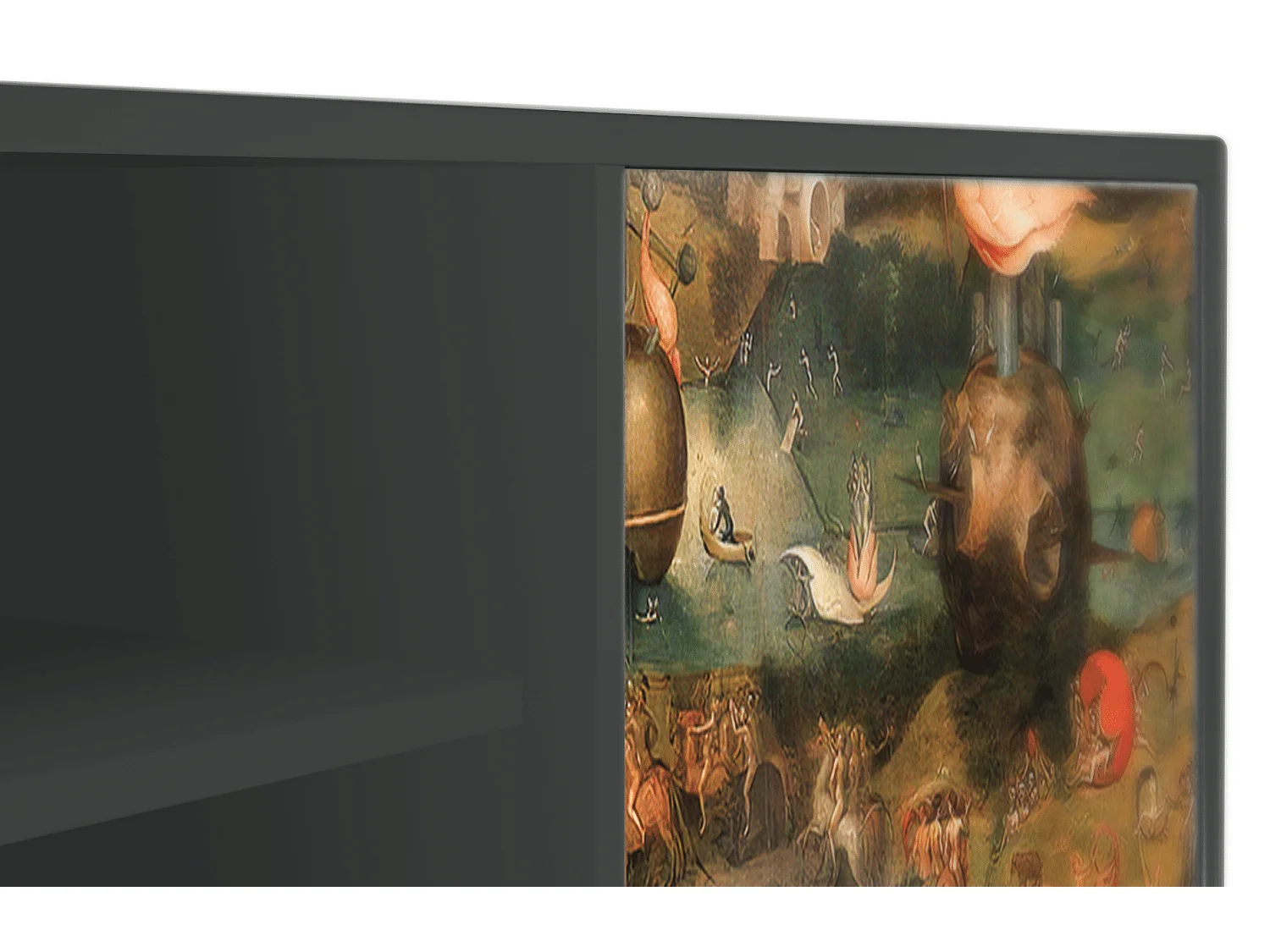 TV-meubel - 170х69х48 cm - T2 - Garden of Delights , Antraciet