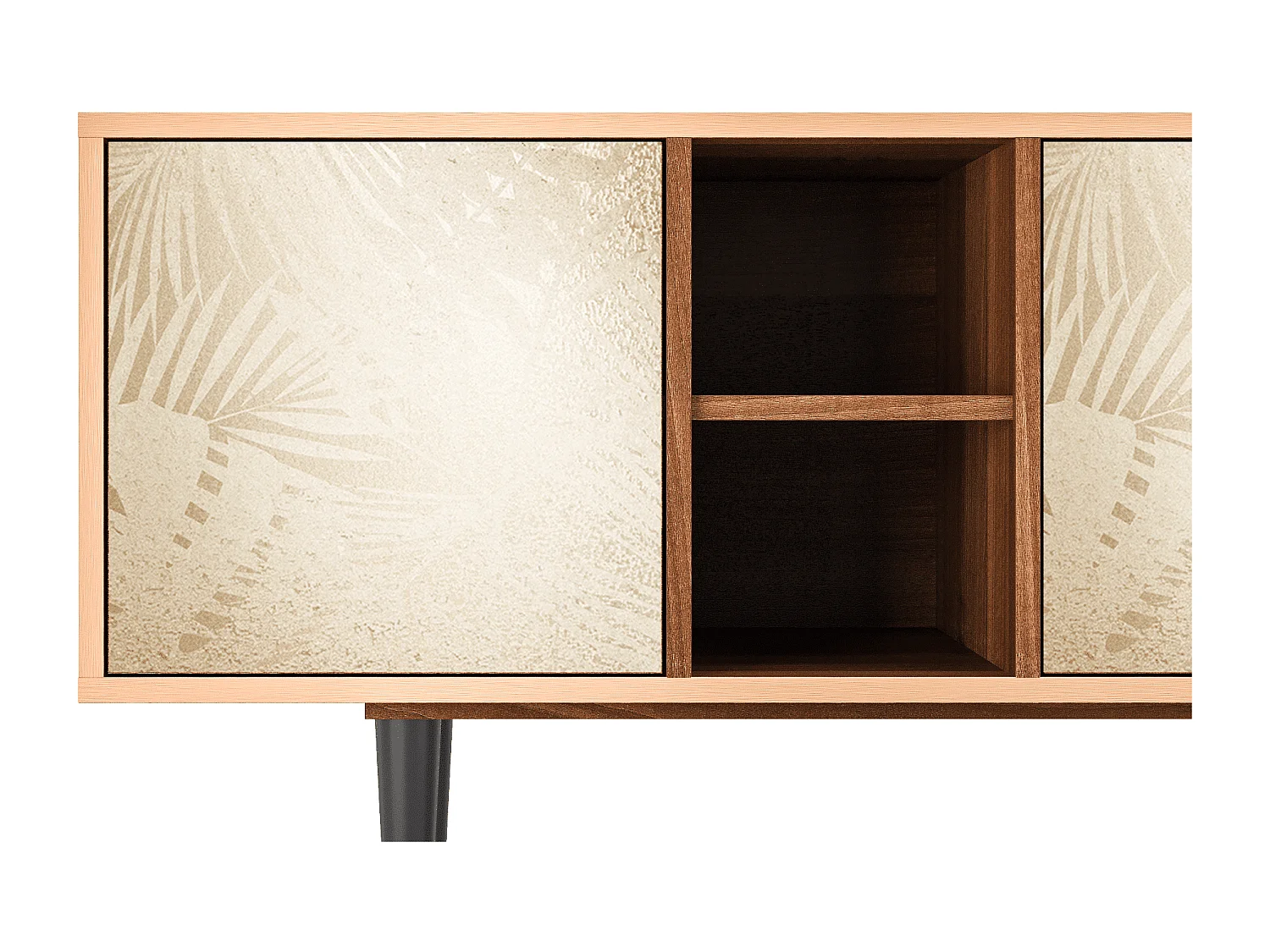 Meuble TV - 150х69х41 cm - T5 - Plant of the Dessert, Noyer