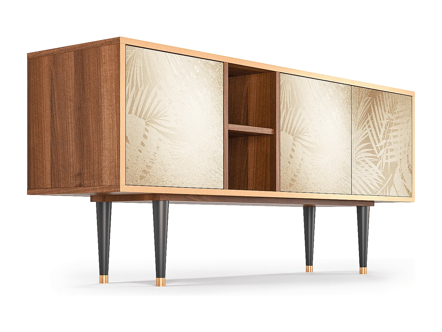 TV-Möbel - 150х69х41 cm - T5 - Plant of the Dessert, Walnuss