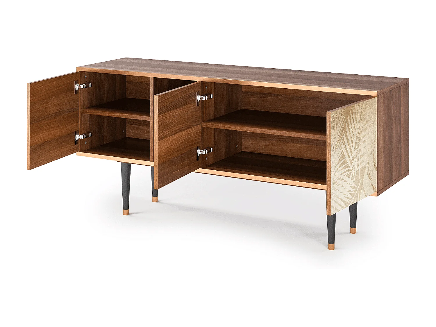 TV-Möbel - 150х69х41 cm - T5 - Plant of the Dessert, Walnuss