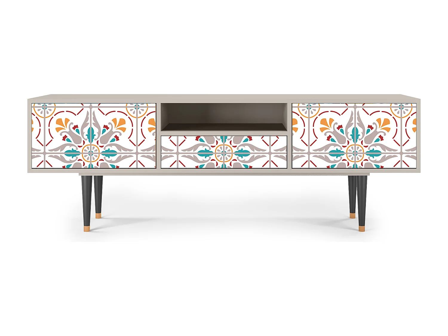 TV-meubel - 170х59х41 cm - T6 - Spring Ceramics, Zand