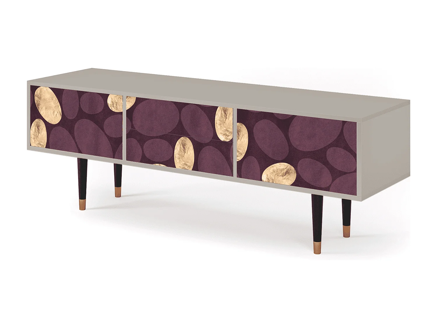 TV-meubel - 170х59х48 cm - T4 - Fine Wine, Zand