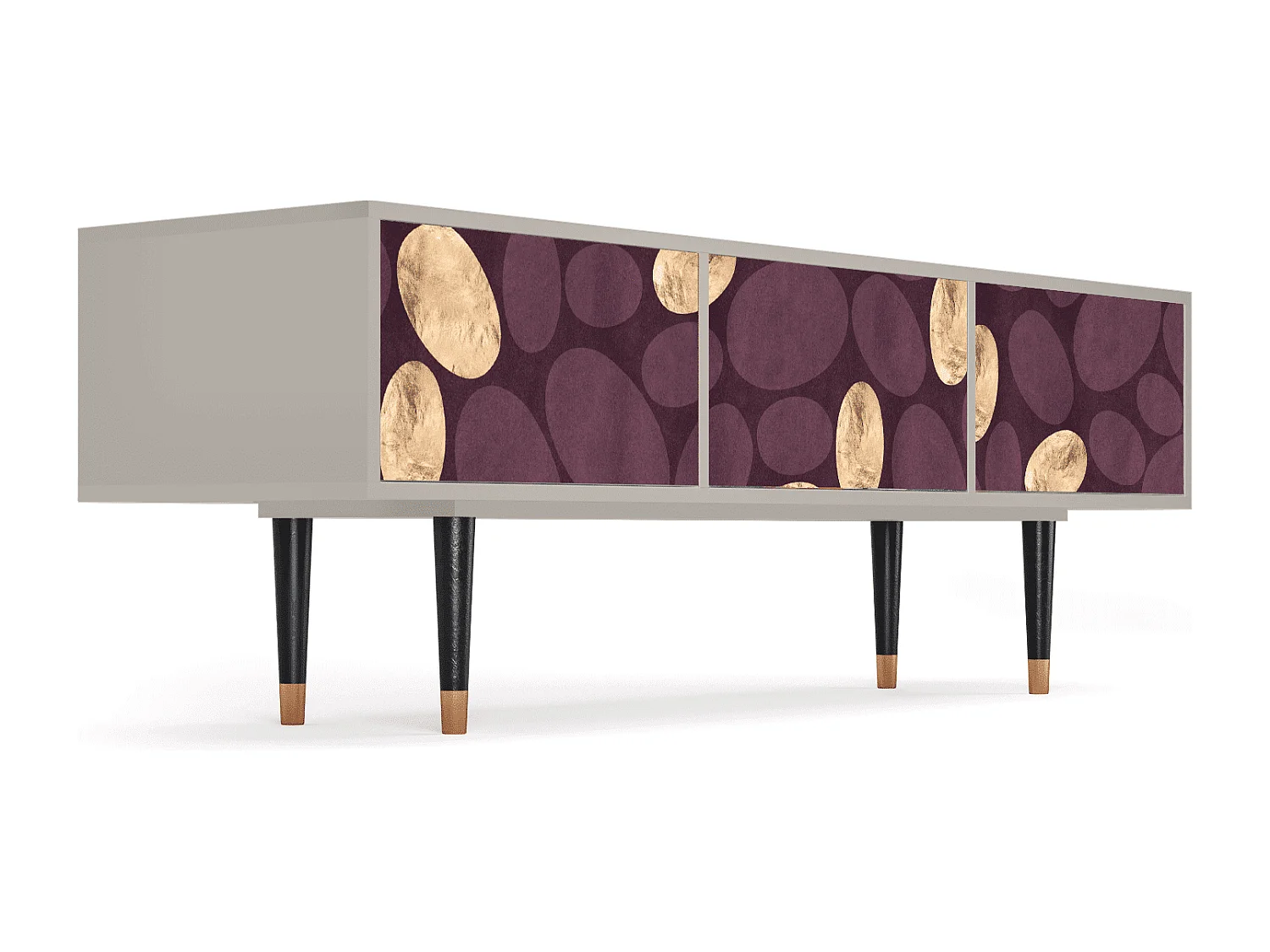 TV-meubel - 170х59х48 cm - T4 - Fine Wine, Zand