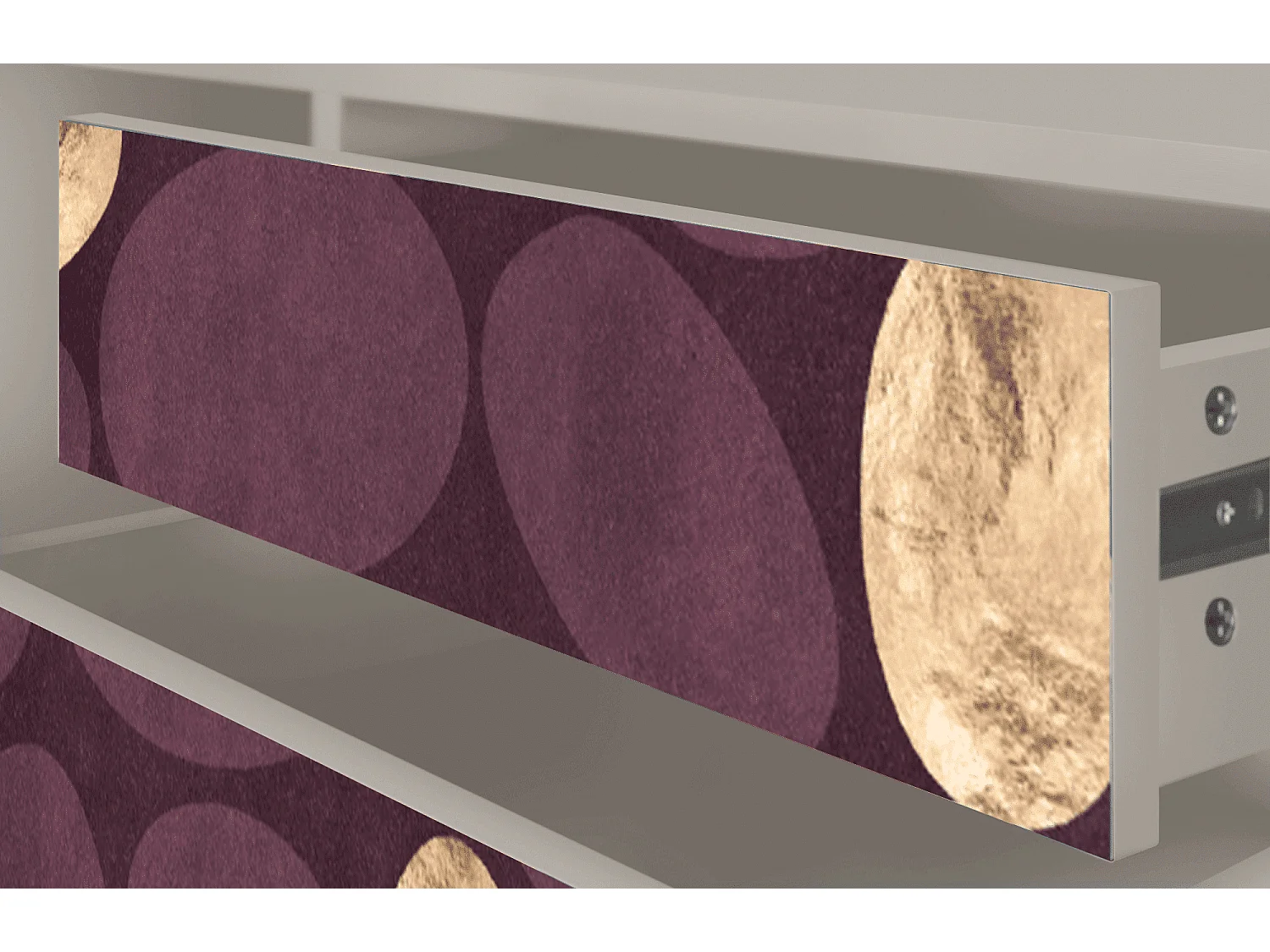 TV-meubel - 170х59х48 cm - T4 - Fine Wine, Zand