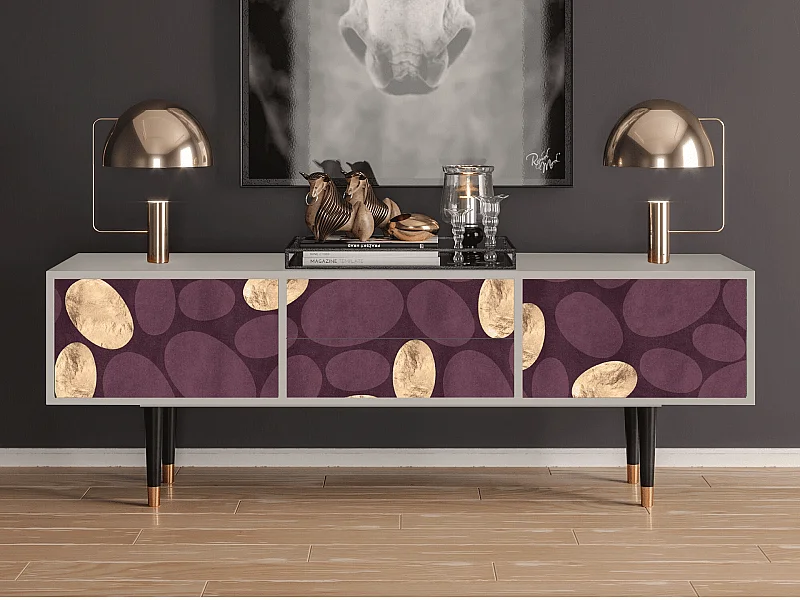 TV-meubel - 170х59х48 cm - T4 - Fine Wine, Zand