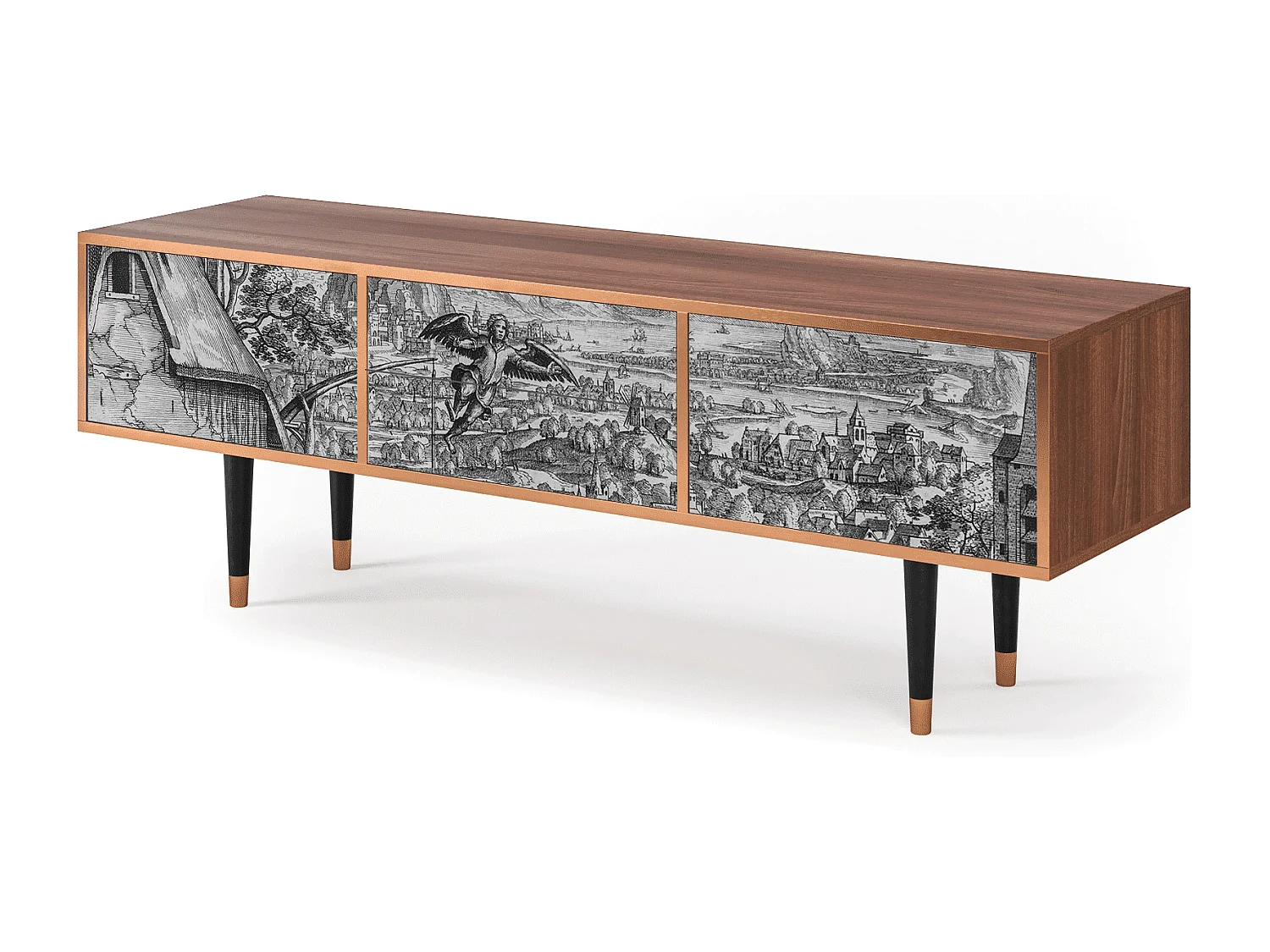 Mobile TV - 170х59х48 cm - T4 - Departure, Noce