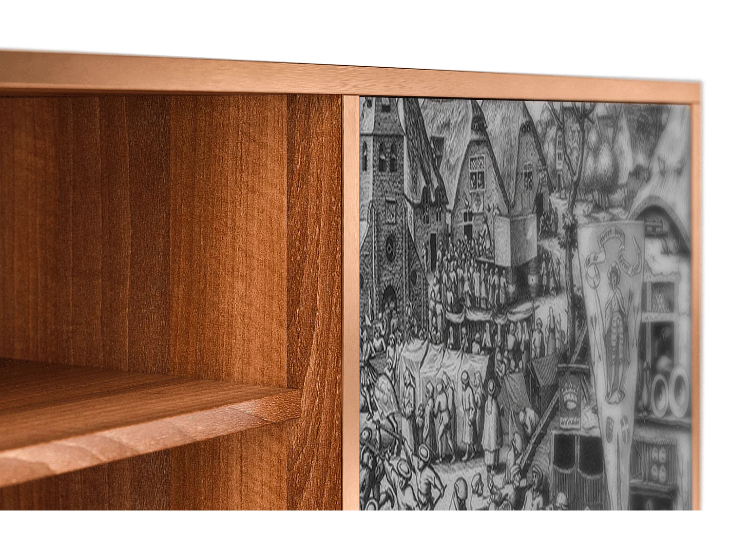 TV-Möbel - 170х69х48 cm - T2 - The Festival of Saint, Walnuss