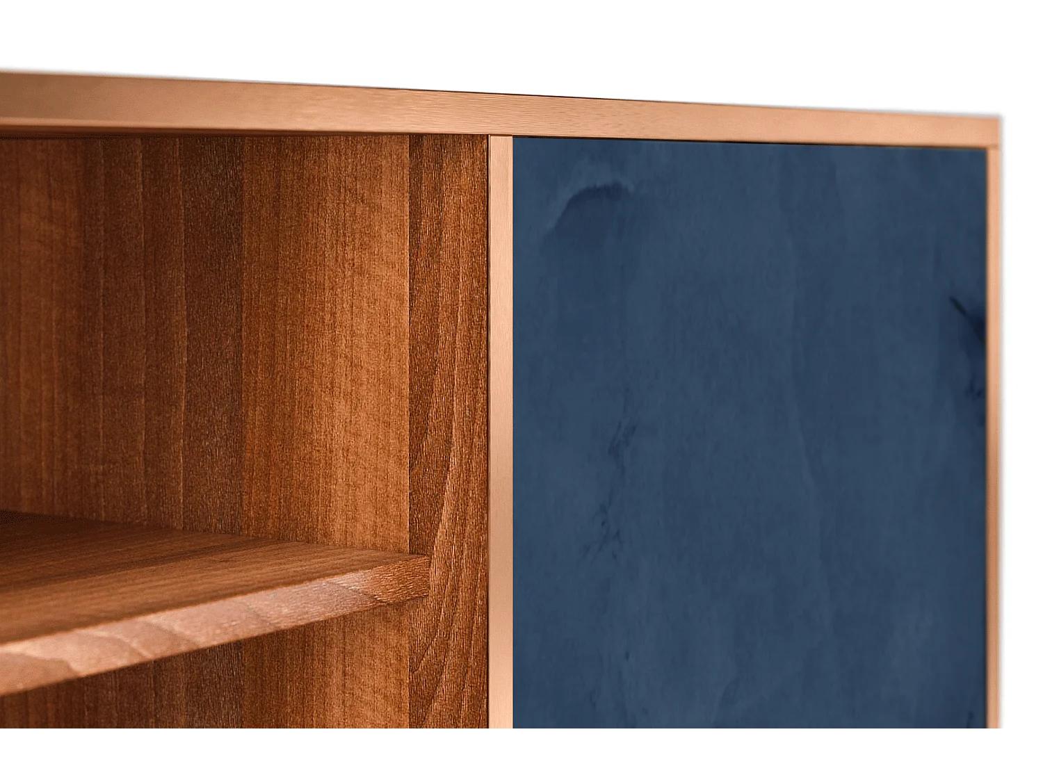 Meuble TV - 170х69х48 cm - T2 - Endless Galaxi, Noyer