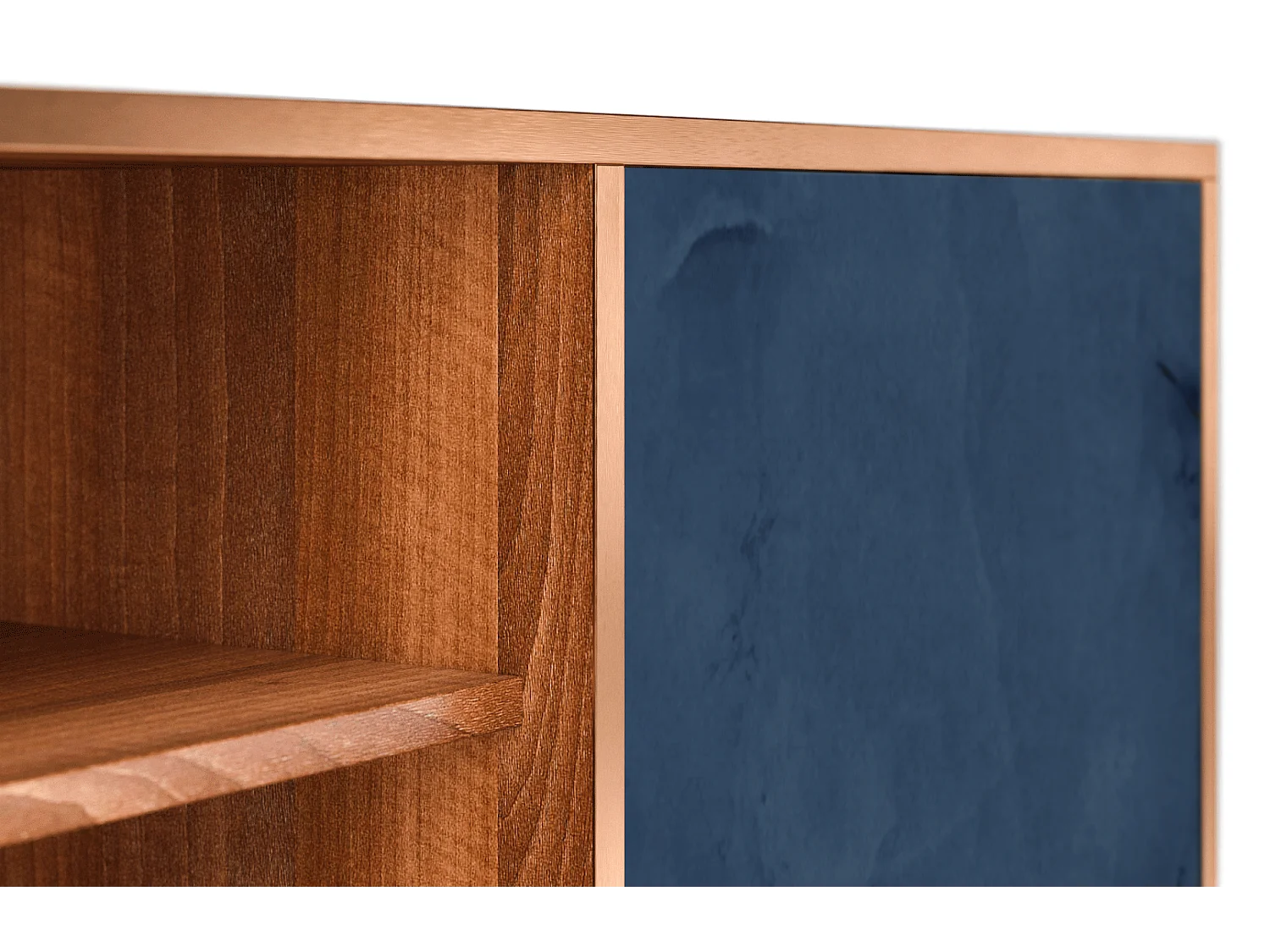 TV-Möbel - 170х69х48 cm - T2 - Endless Galaxi, Walnuss