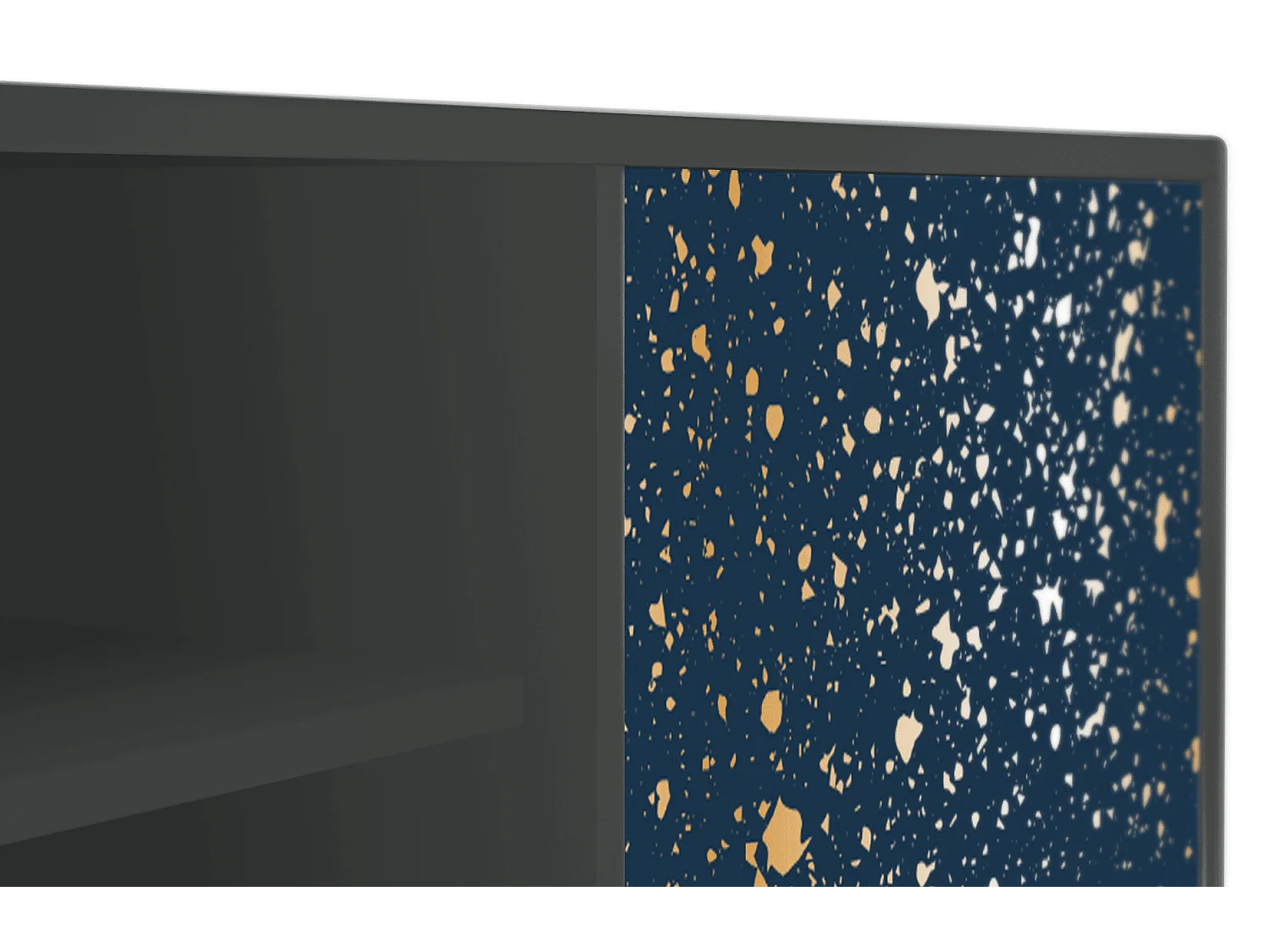 TV-meubel - 170х69х48 cm - T2 - Starfall, Antraciet