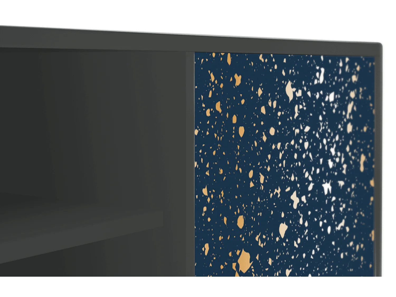 Mueble de TV - 170х69х48 cm - T2 - Starfall, Antracite