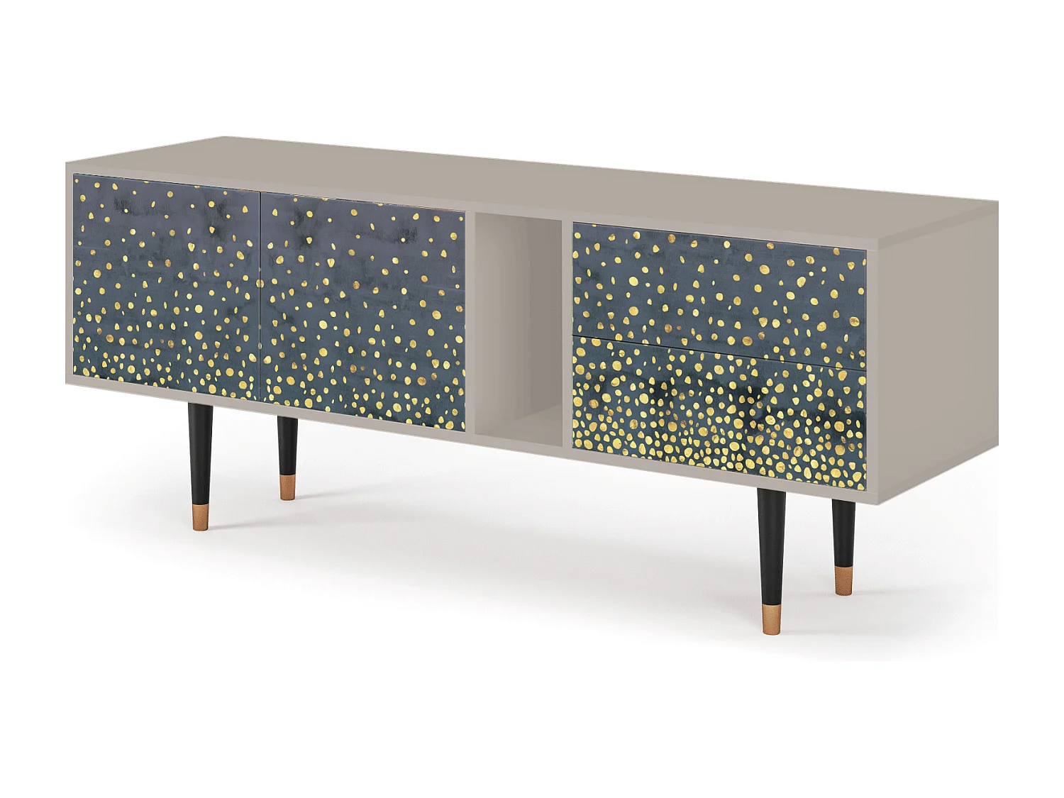 TV-Möbel - 170х69х48 cm - T1 - Foggy Lights, Sand