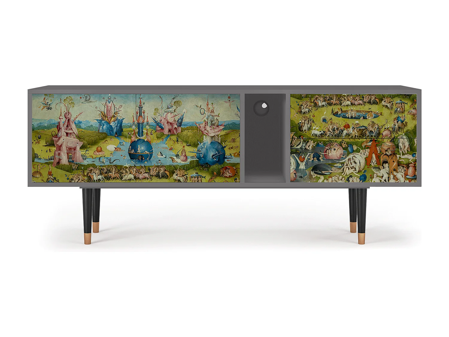 TV-meubel - 170х69х48 cm - T1 - The Garden 2 by Bosch, Grijs