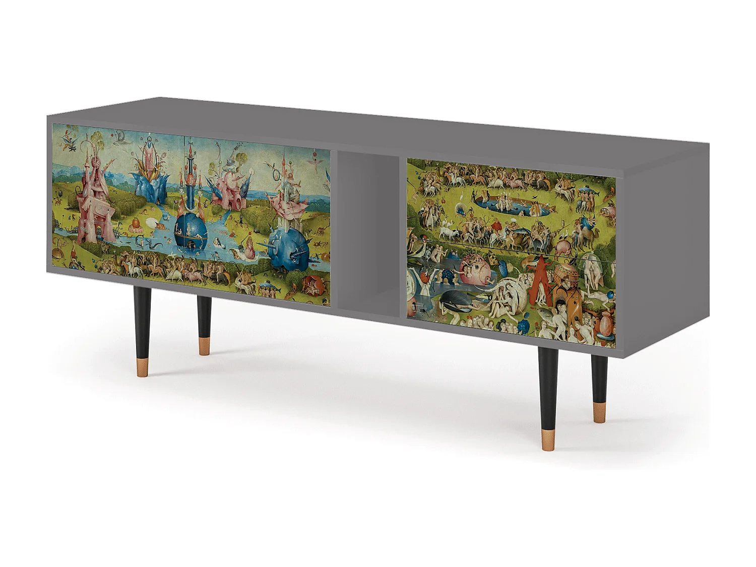 TV-meubel - 170х69х48 cm - T1 - The Garden 2 by Bosch, Grijs