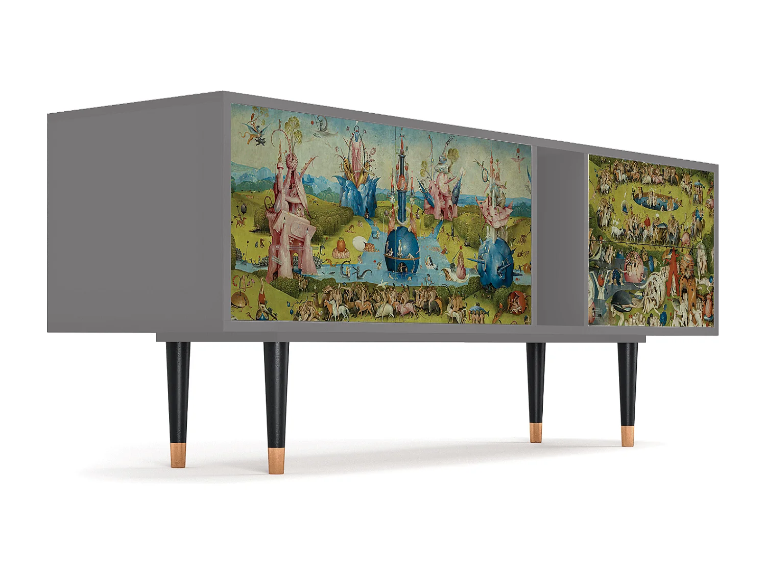 TV-meubel - 170х69х48 cm - T1 - The Garden 2 by Bosch, Grijs