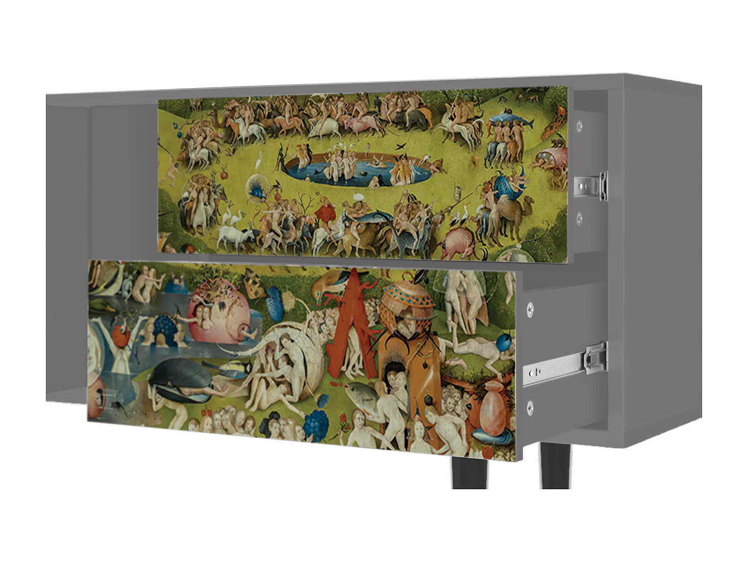 TV-meubel - 170х69х48 cm - T1 - The Garden 2 by Bosch, Grijs