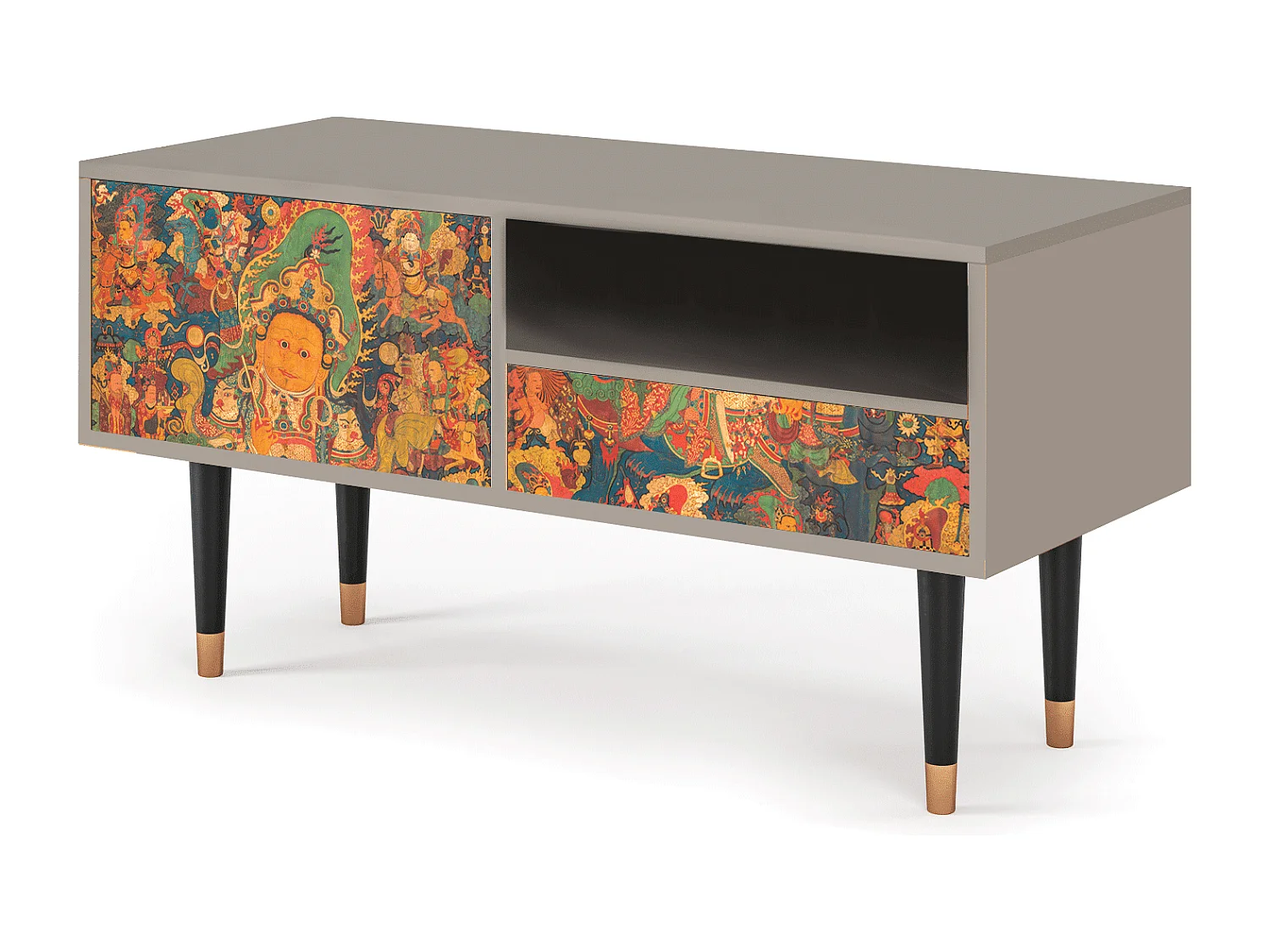 TV-Möbel - 115х59х48 cm - T3 - God by Vaisravana , Sand