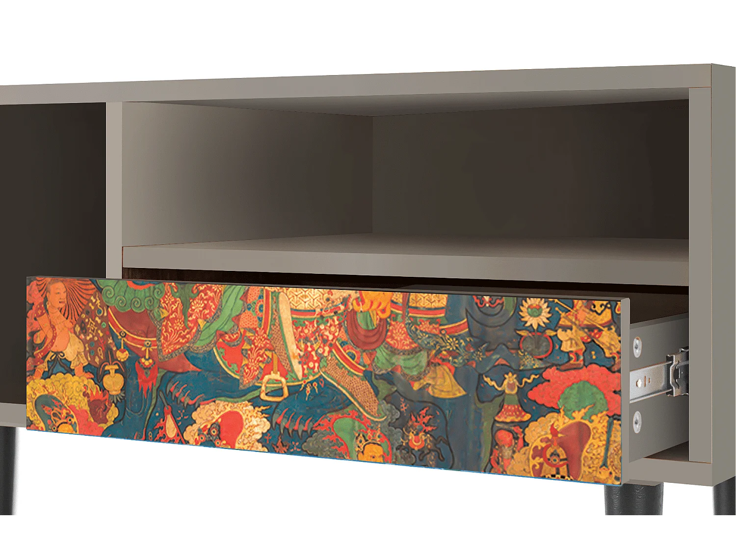 TV-Möbel - 115х59х48 cm - T3 - God by Vaisravana , Sand