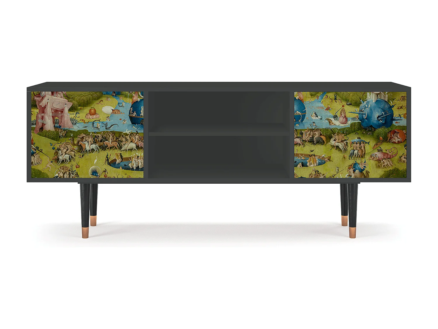 Mueble de TV - 170х69х48 cm - T2 - The Garden 2 by Bosch, Antracite