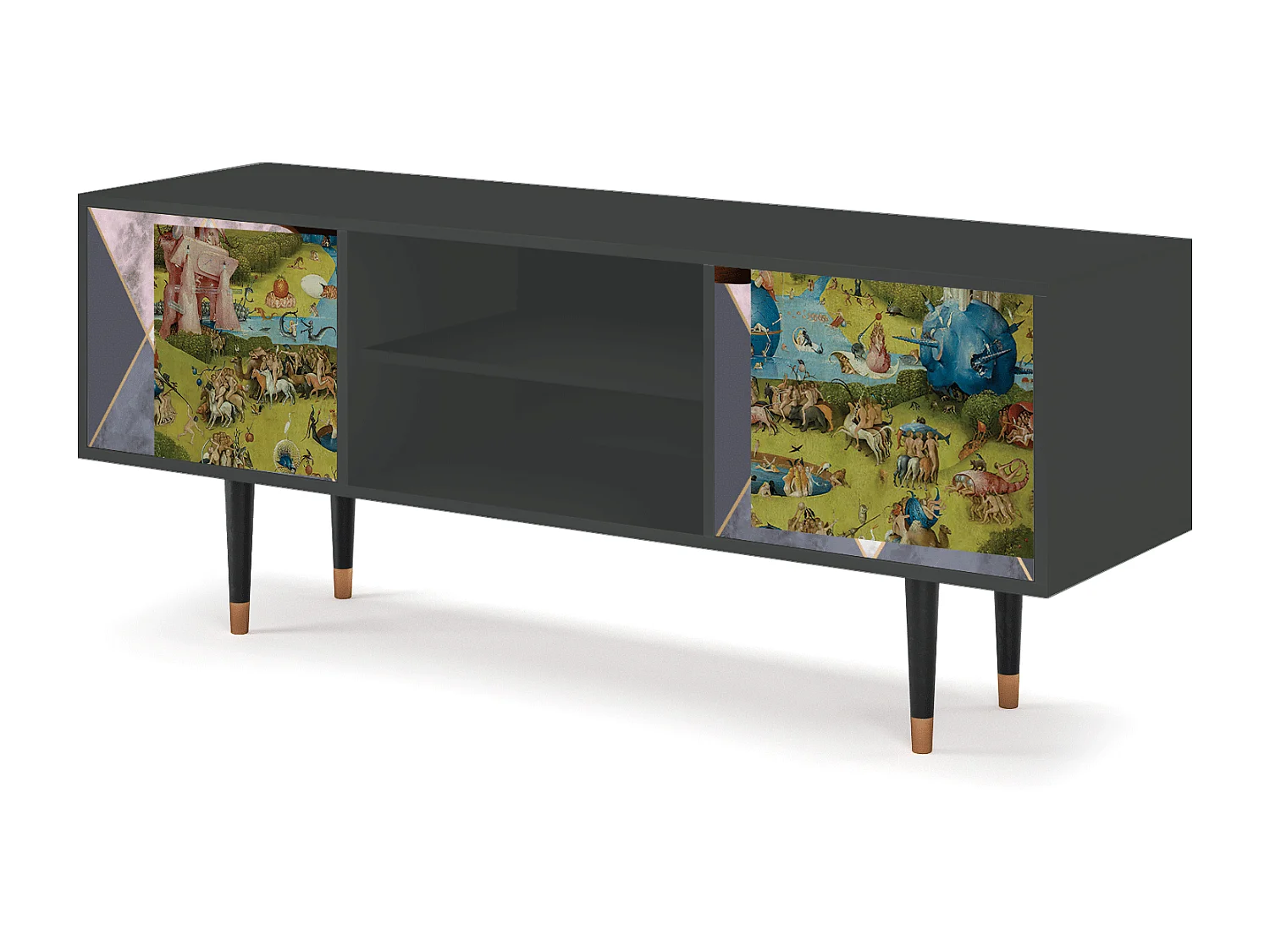 Mueble de TV - 170х69х48 cm - T2 - The Garden 2 by Bosch, Antracite