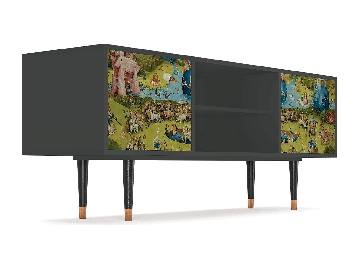 Mueble de TV - 170х69х48 cm - T2 - The Garden 2 by Bosch, Antracite