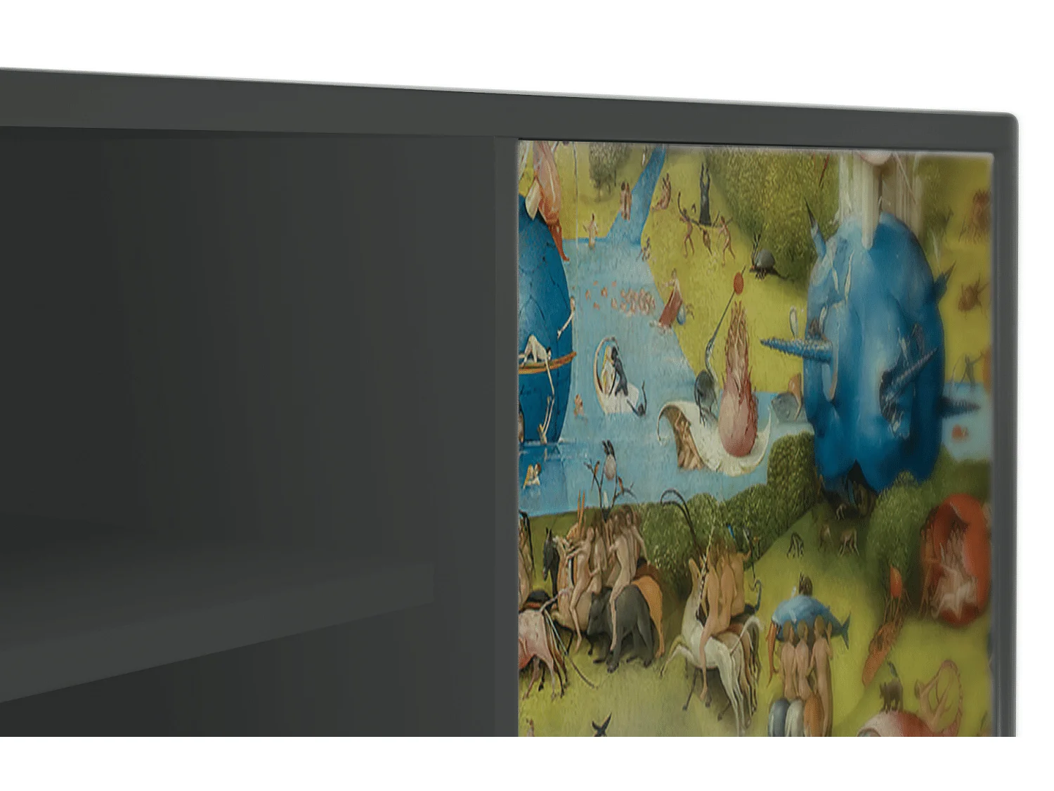 Mueble de TV - 170х69х48 cm - T2 - The Garden 2 by Bosch, Antracite
