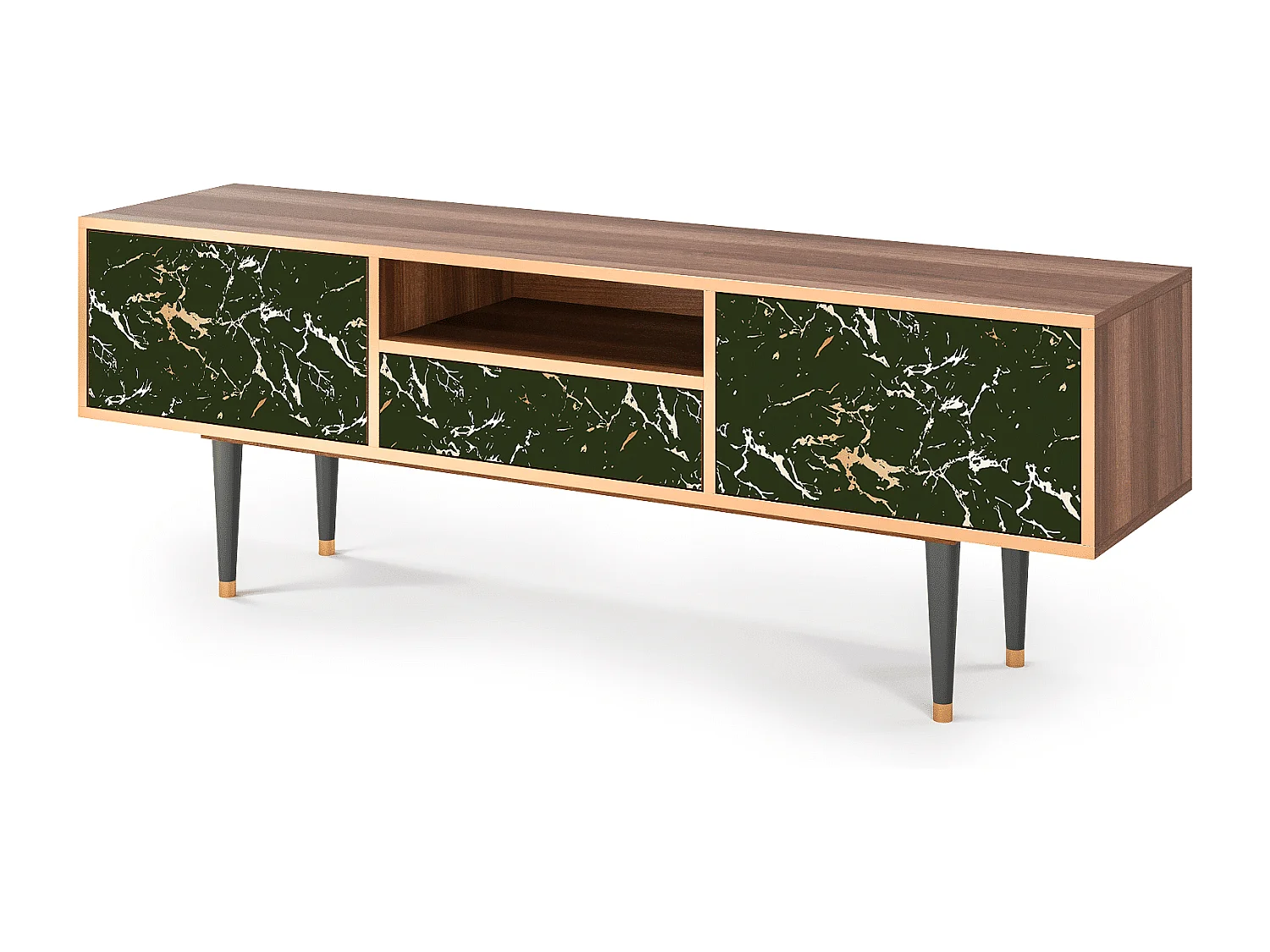 TV-meubel - 170х59х41 cm - T6 - Amazon Forest, Walnoot