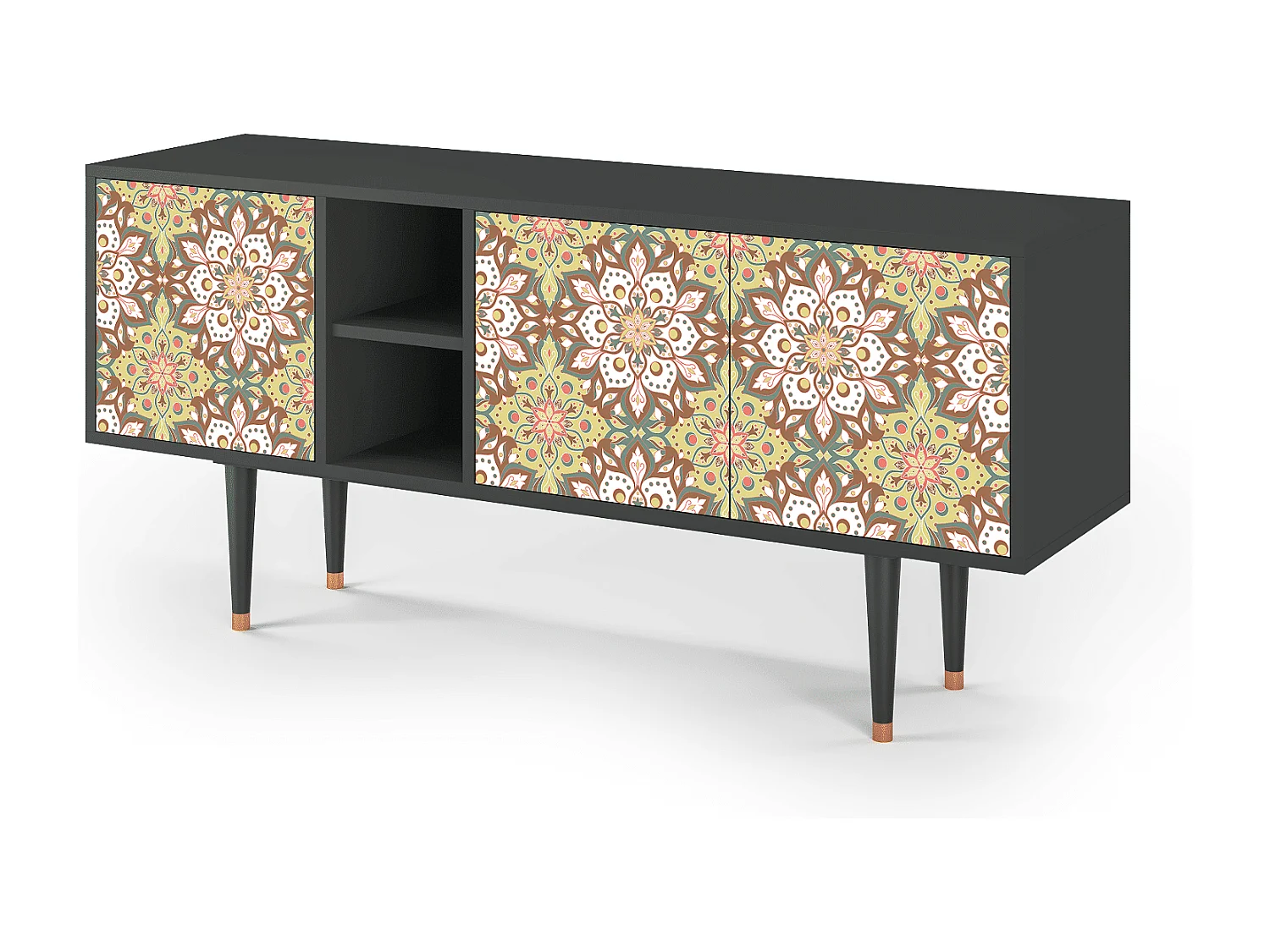 TV-Möbel - 150х69х41 cm - T5 - Chinese Tea, Anthrazit