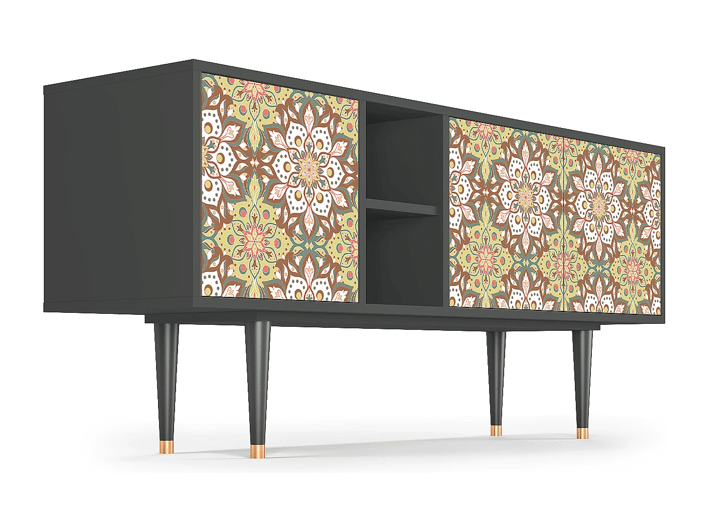 TV-Möbel - 150х69х41 cm - T5 - Chinese Tea, Anthrazit