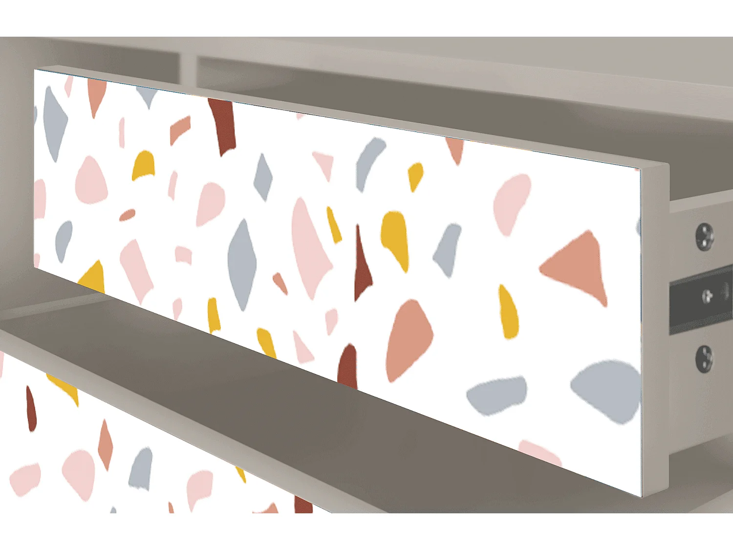 TV-meubel - 170х59х48 cm - T4 - Marmelade Cheese, Zand