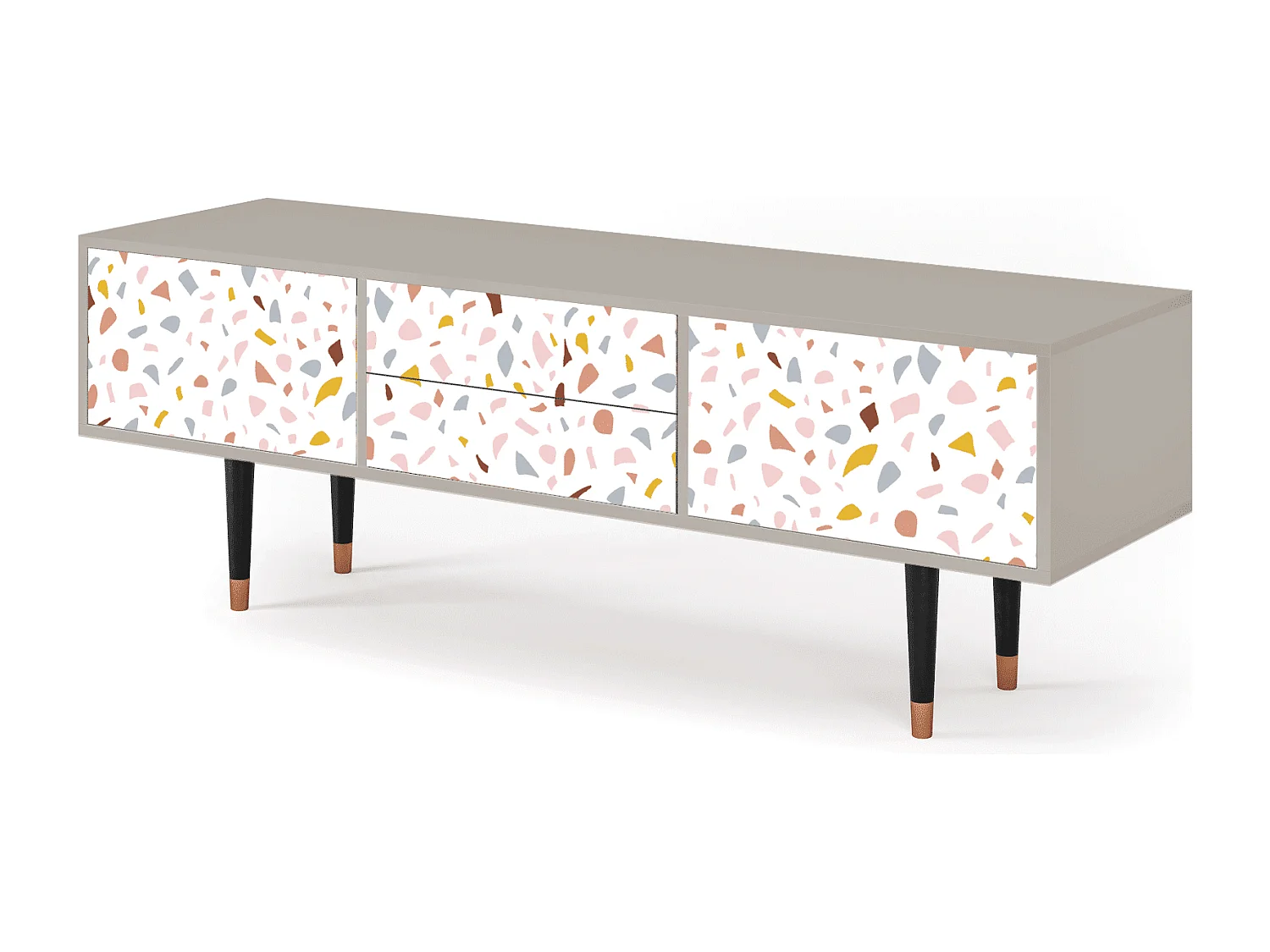 Mobile TV - 170х59х48 cm - T4 - Marmelade Cheese, Sabbia