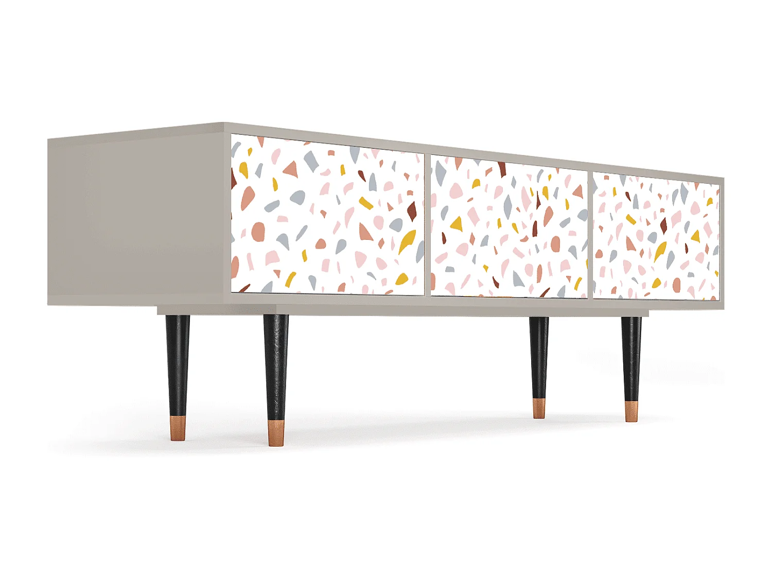 Mobile TV - 170х59х48 cm - T4 - Marmelade Cheese, Sabbia