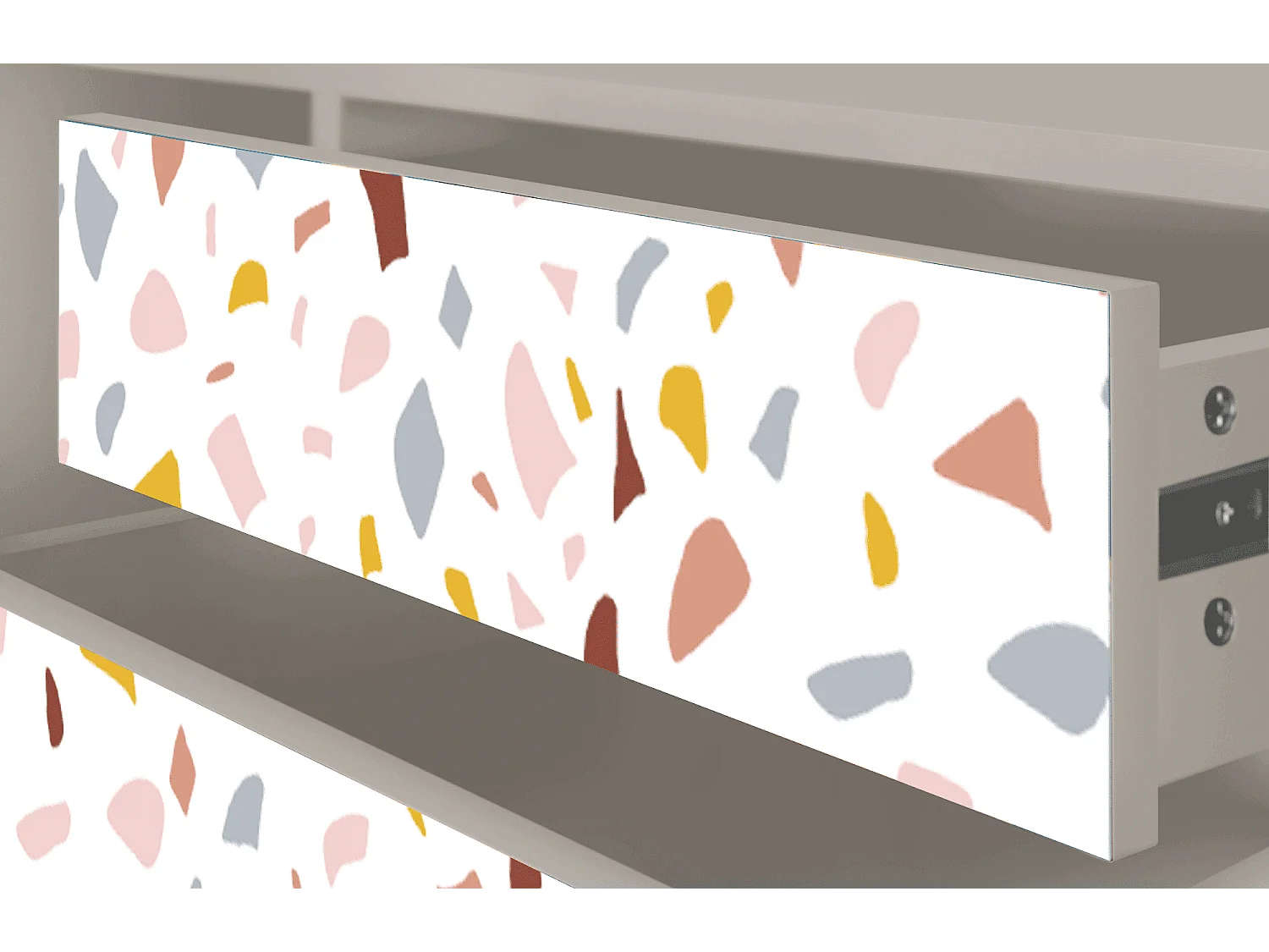 Mobile TV - 170х59х48 cm - T4 - Marmelade Cheese, Sabbia