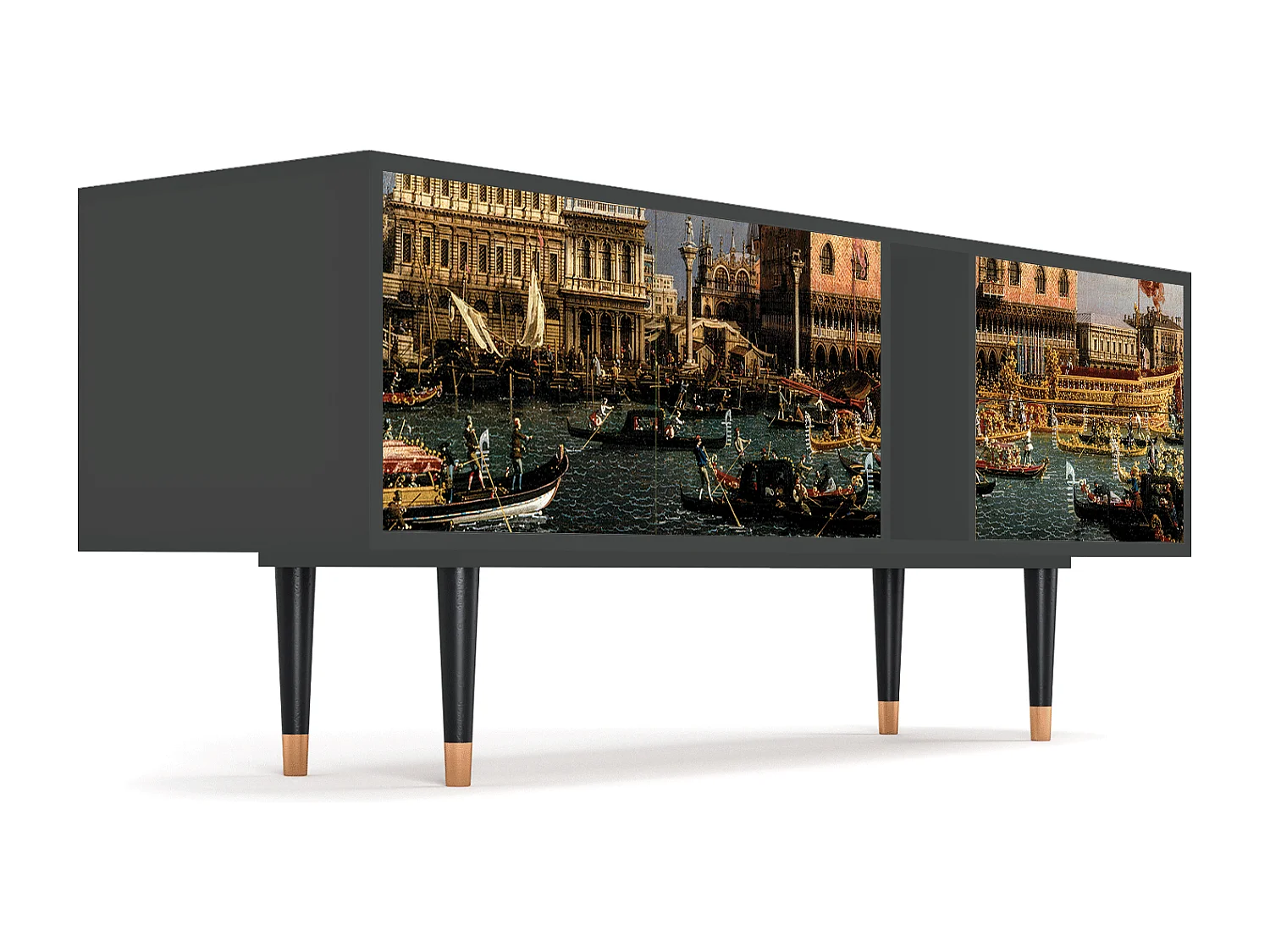 TV-Möbel - 170х69х48 cm - T1 - The Bucintoro, Anthrazit