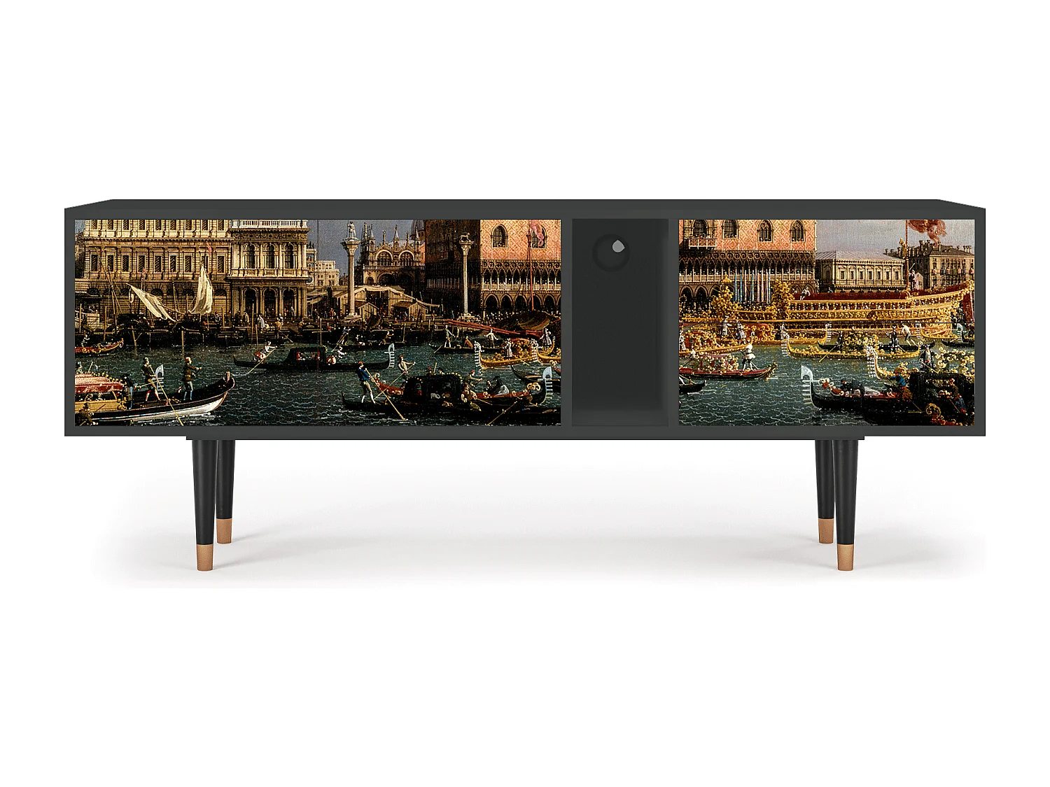 Mueble de TV - 170х69х48 cm - T1 - The Bucintoro, Antracita