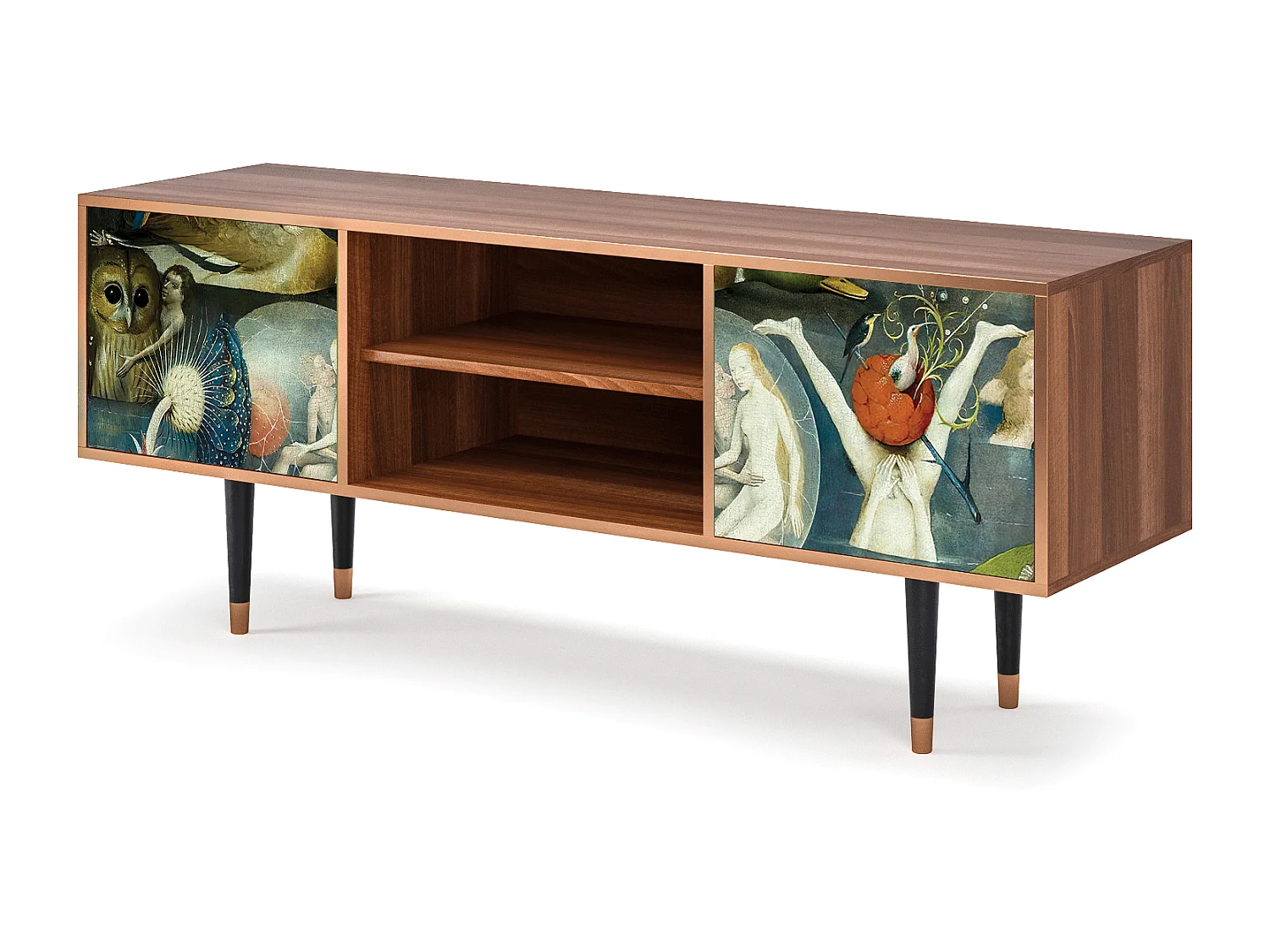 TV-Möbel - 170х69х48 cm - T2 - The Garden Of by Bosch, Walnuss