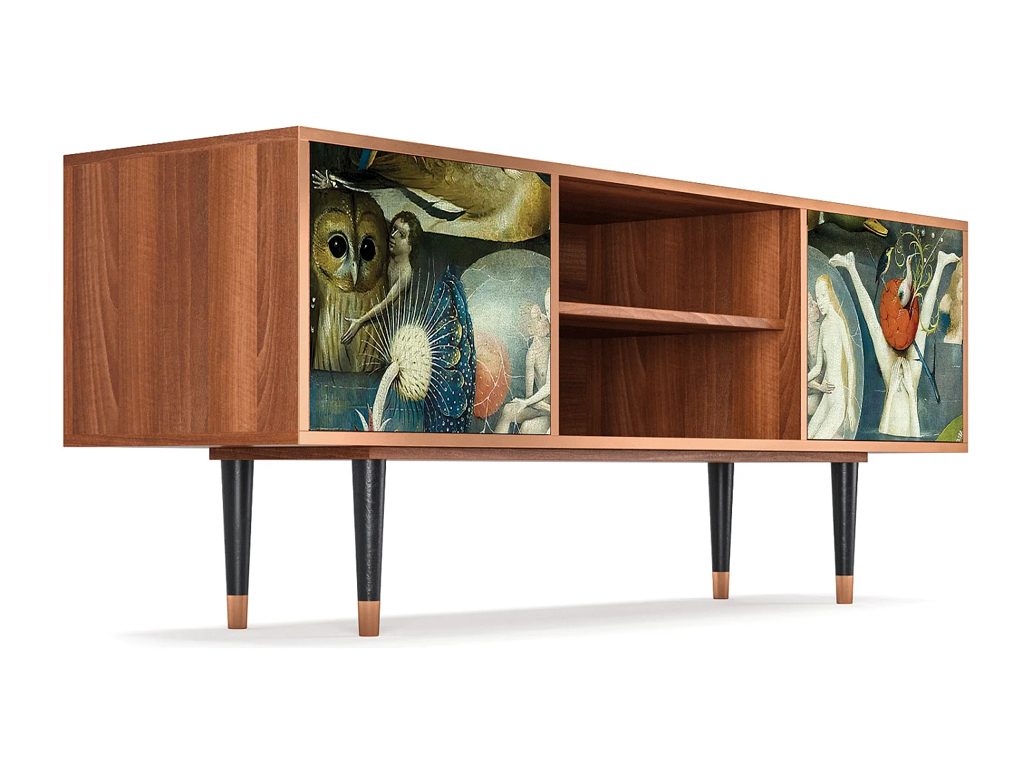 TV-Möbel - 170х69х48 cm - T2 - The Garden Of by Bosch, Walnuss