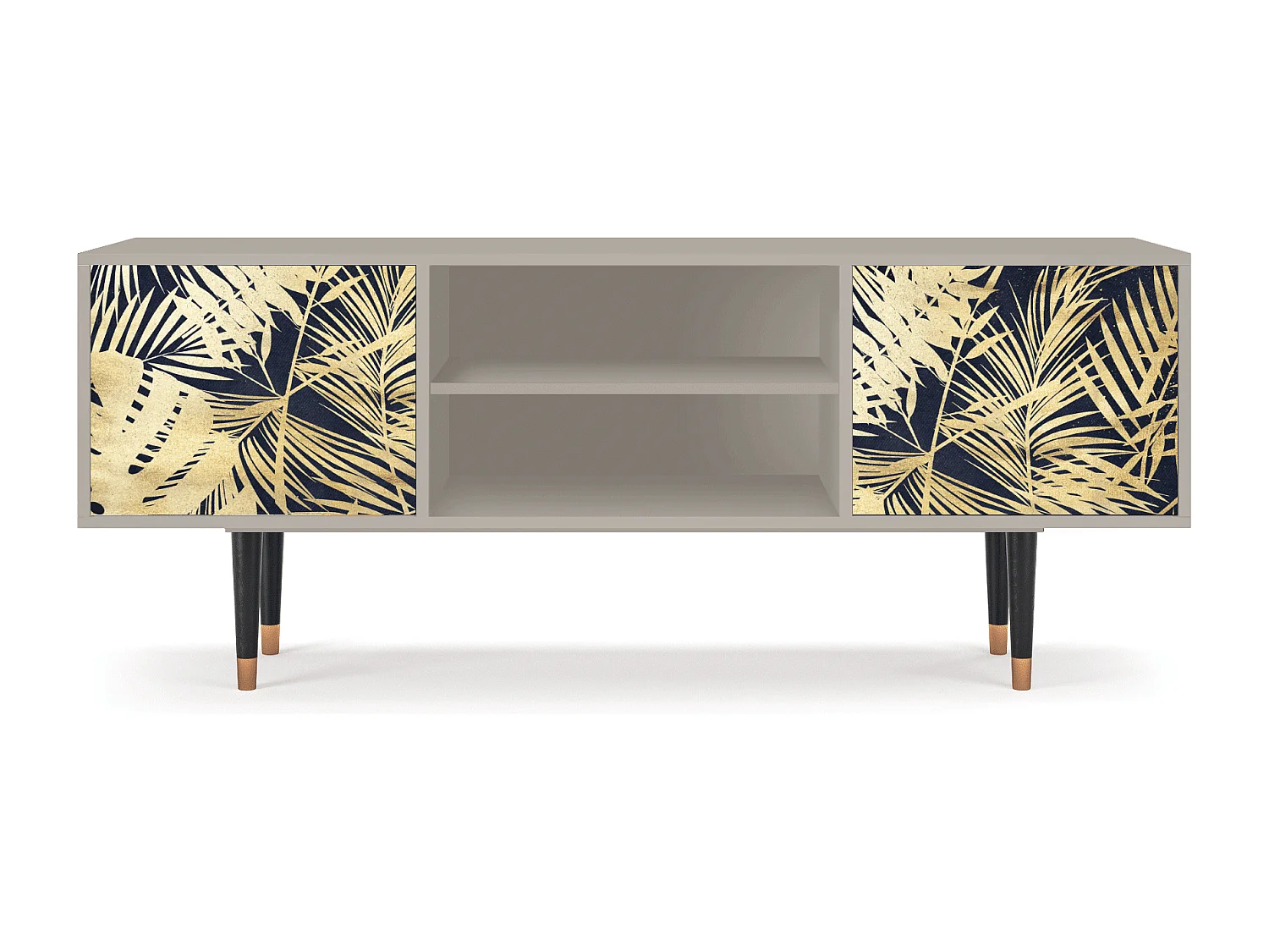 Meuble TV - 170х69х48 cm - T2 - Jungle Vibes, Sable