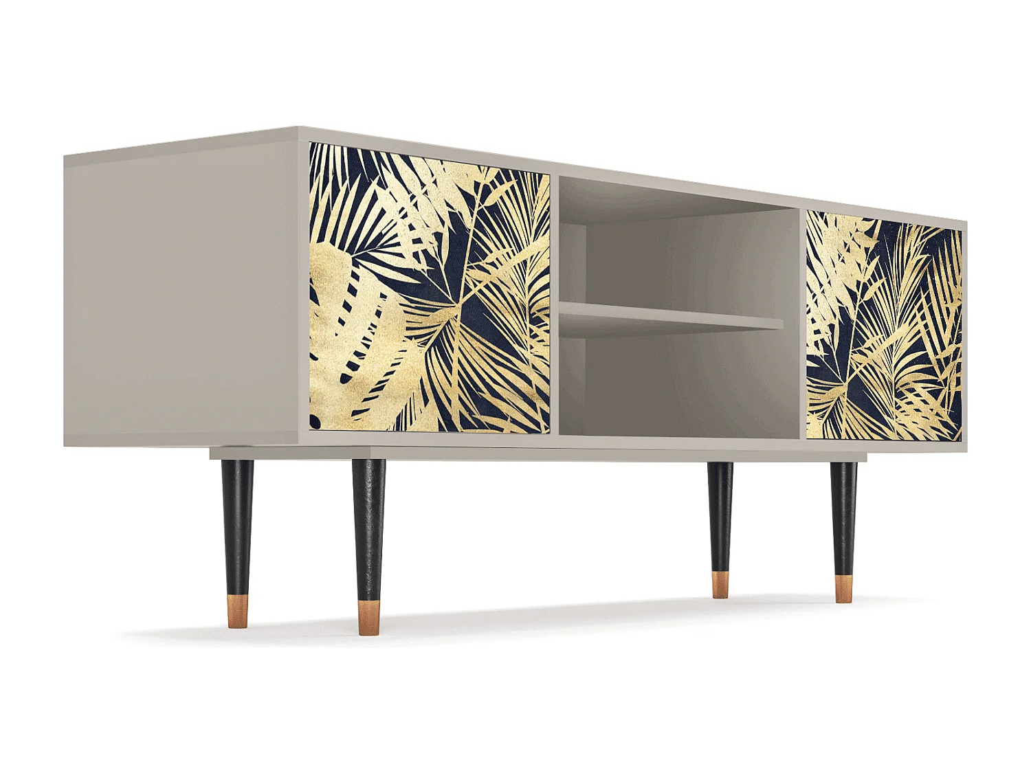 Meuble TV - 170х69х48 cm - T2 - Jungle Vibes, Sable