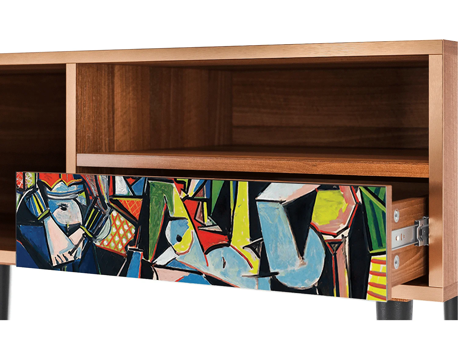 Mobile TV - 115х59х48 cm - T3 - Women of Algiers, Noce