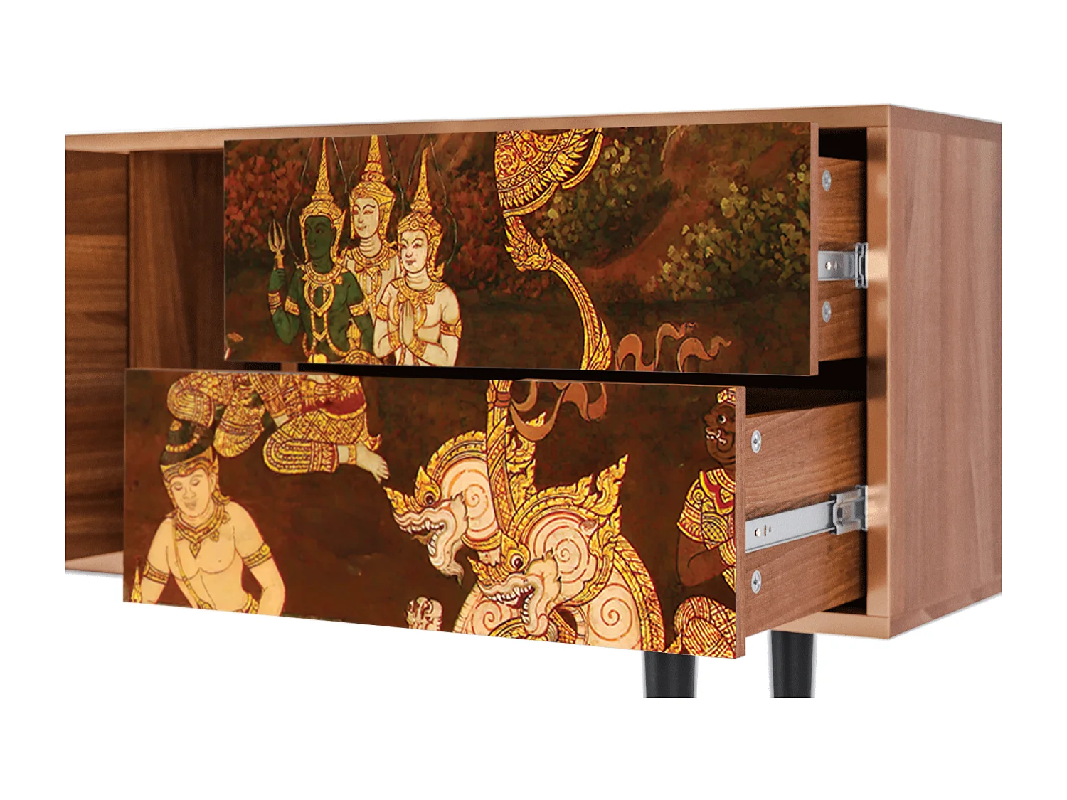 TV-meubel - 170х69х48 cm - T1 - Malyavan, Walnoot