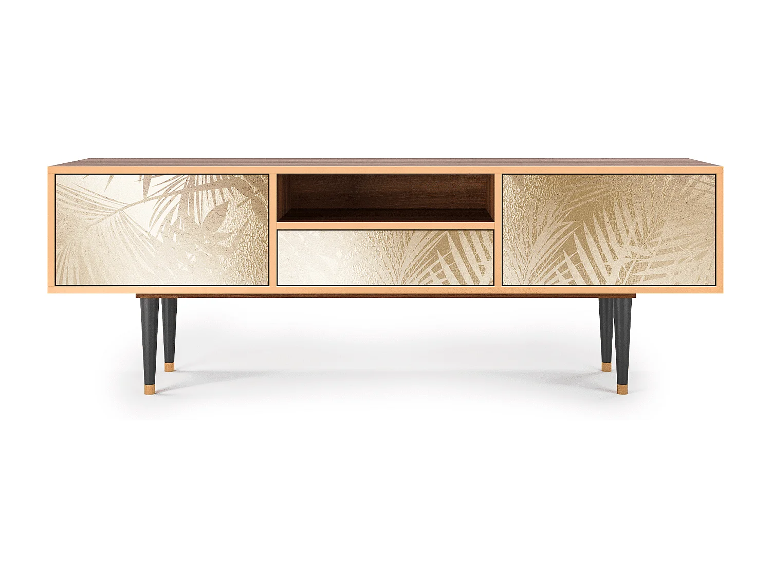 TV-Möbel - 170х59х41 cm - T6 - Plant of the Dessert, Walnuss