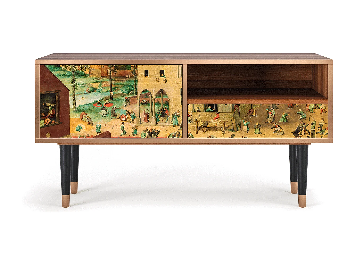 Mobile TV - 115х59х48 cm - T3 - Children Games, Noce