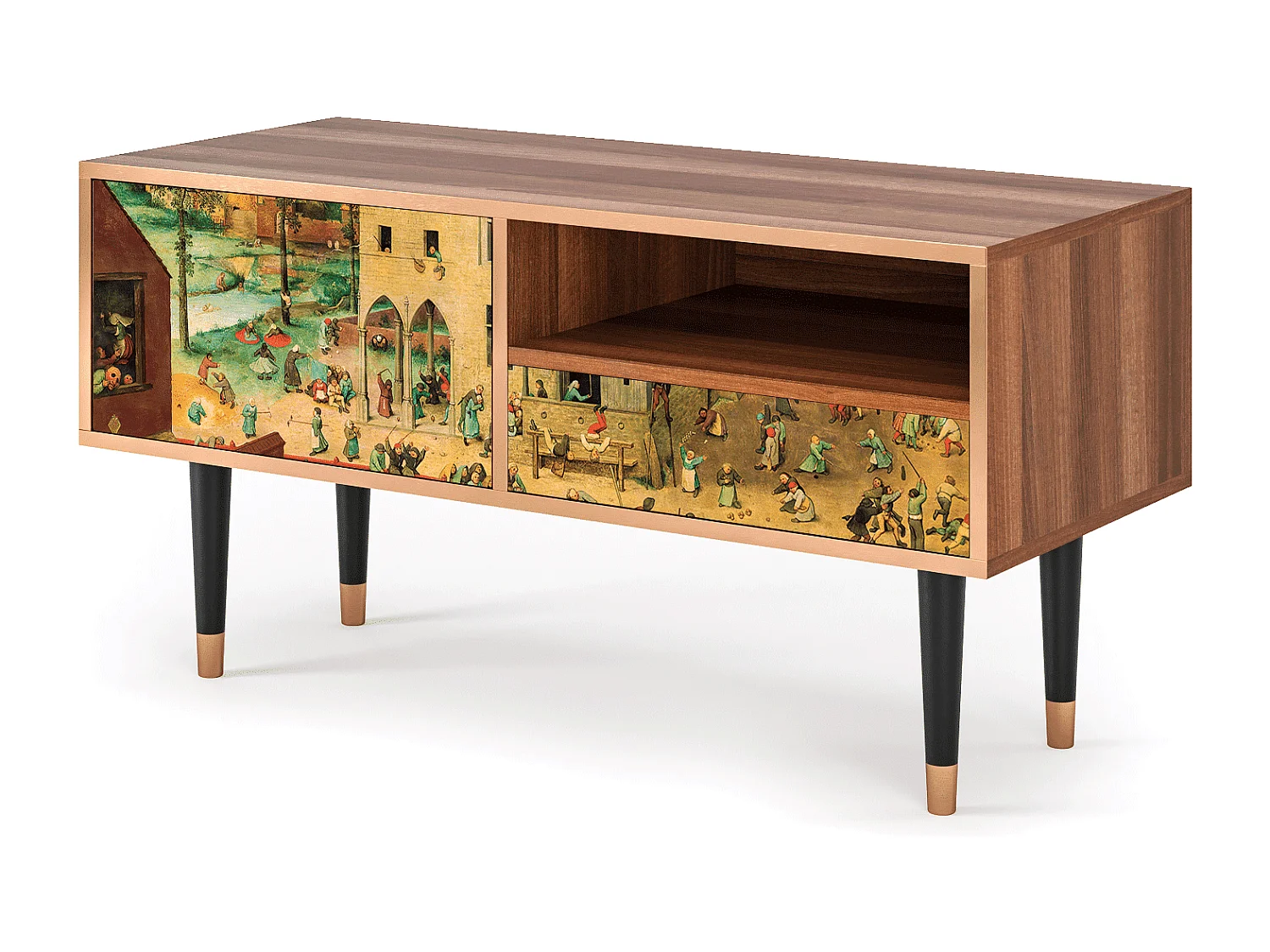 Mobile TV - 115х59х48 cm - T3 - Children Games, Noce