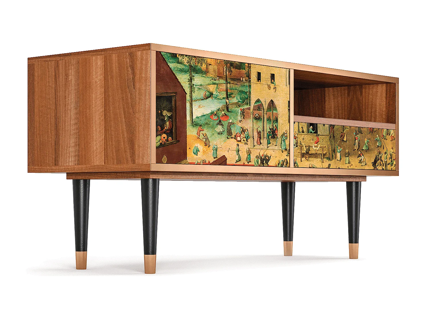 Mobile TV - 115х59х48 cm - T3 - Children Games, Noce