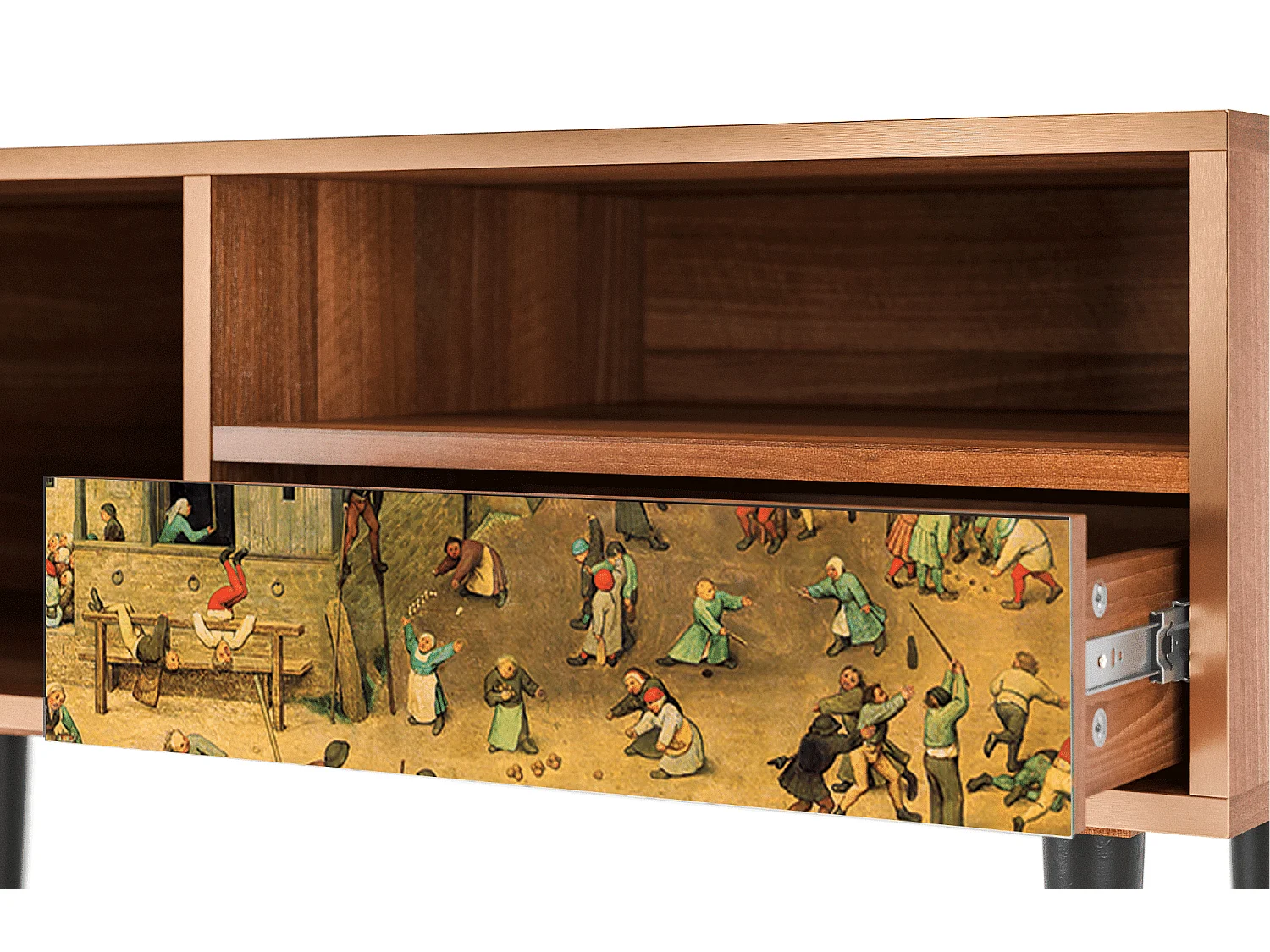 Mobile TV - 115х59х48 cm - T3 - Children Games, Noce