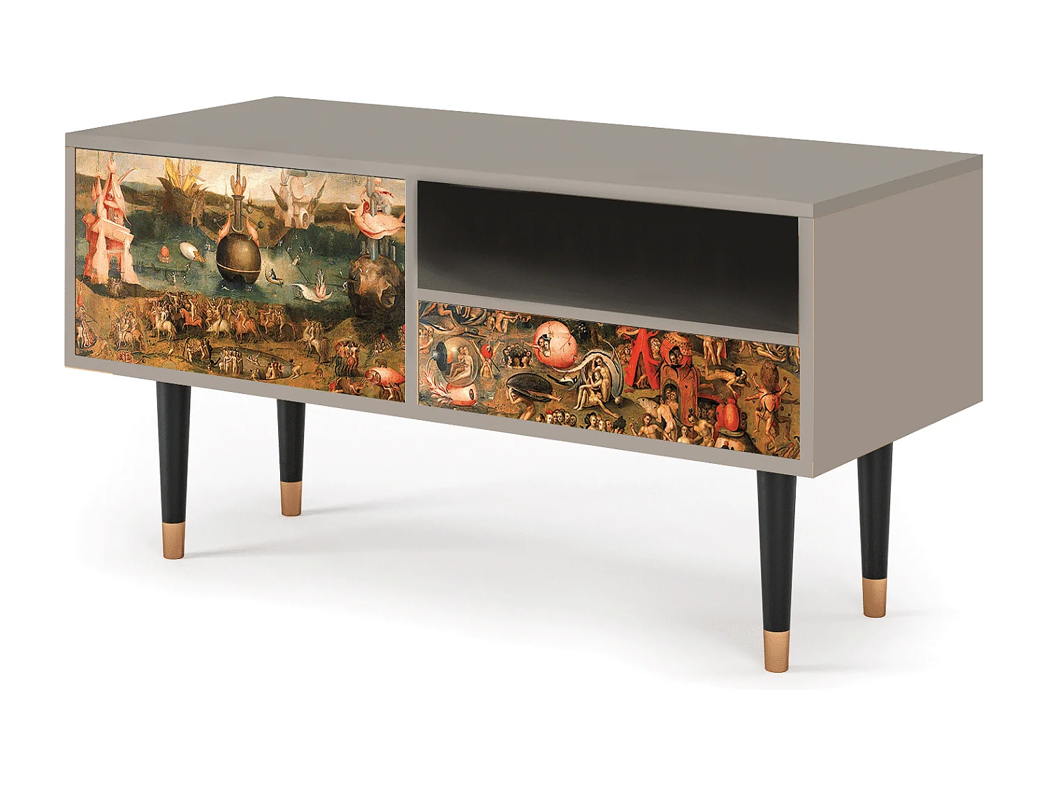 TV-Möbel - 115х59х48 cm - T3 - Garden of Delights , Sand